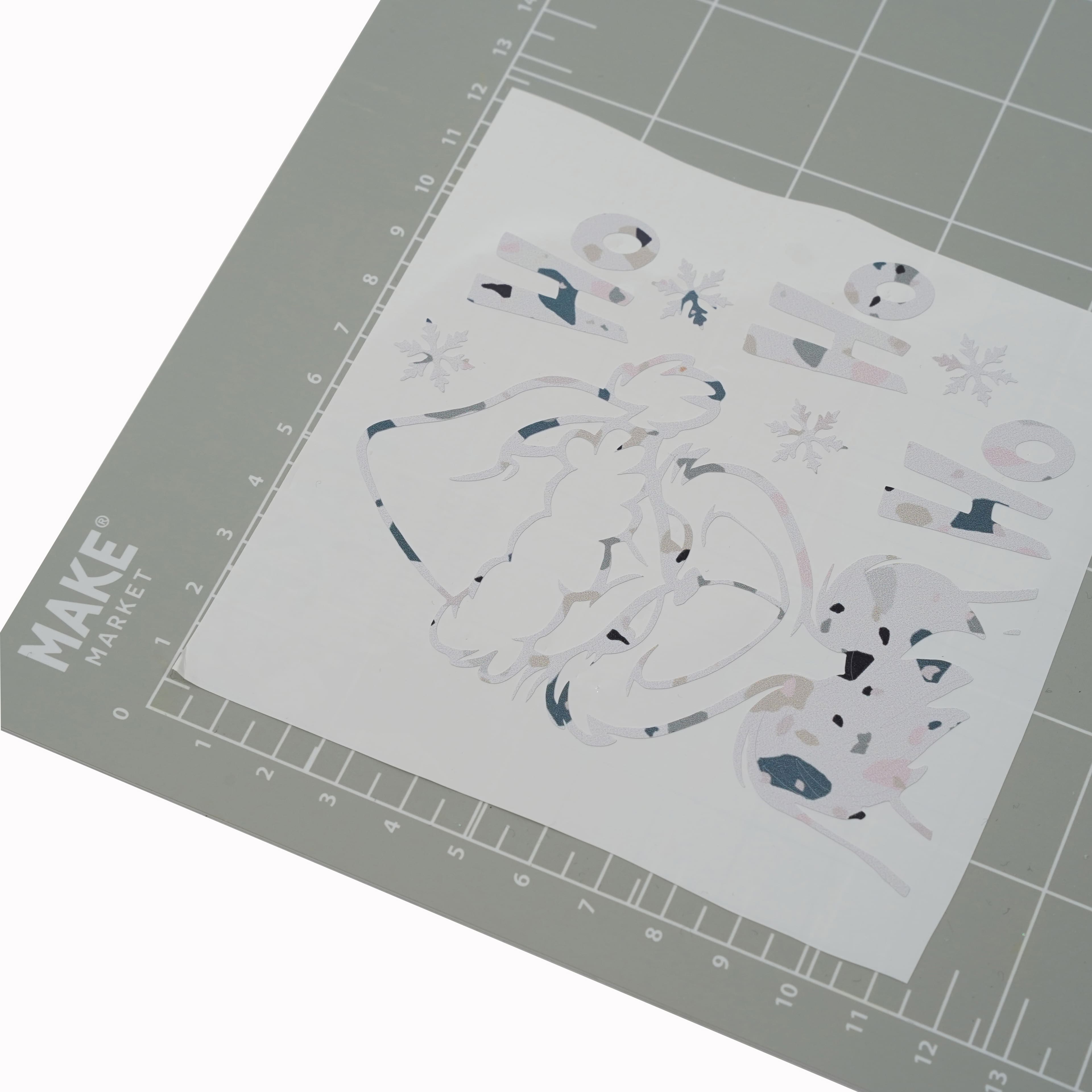 Terrazzo Pattern Permanent Vinyl by Make Market&#xAE;