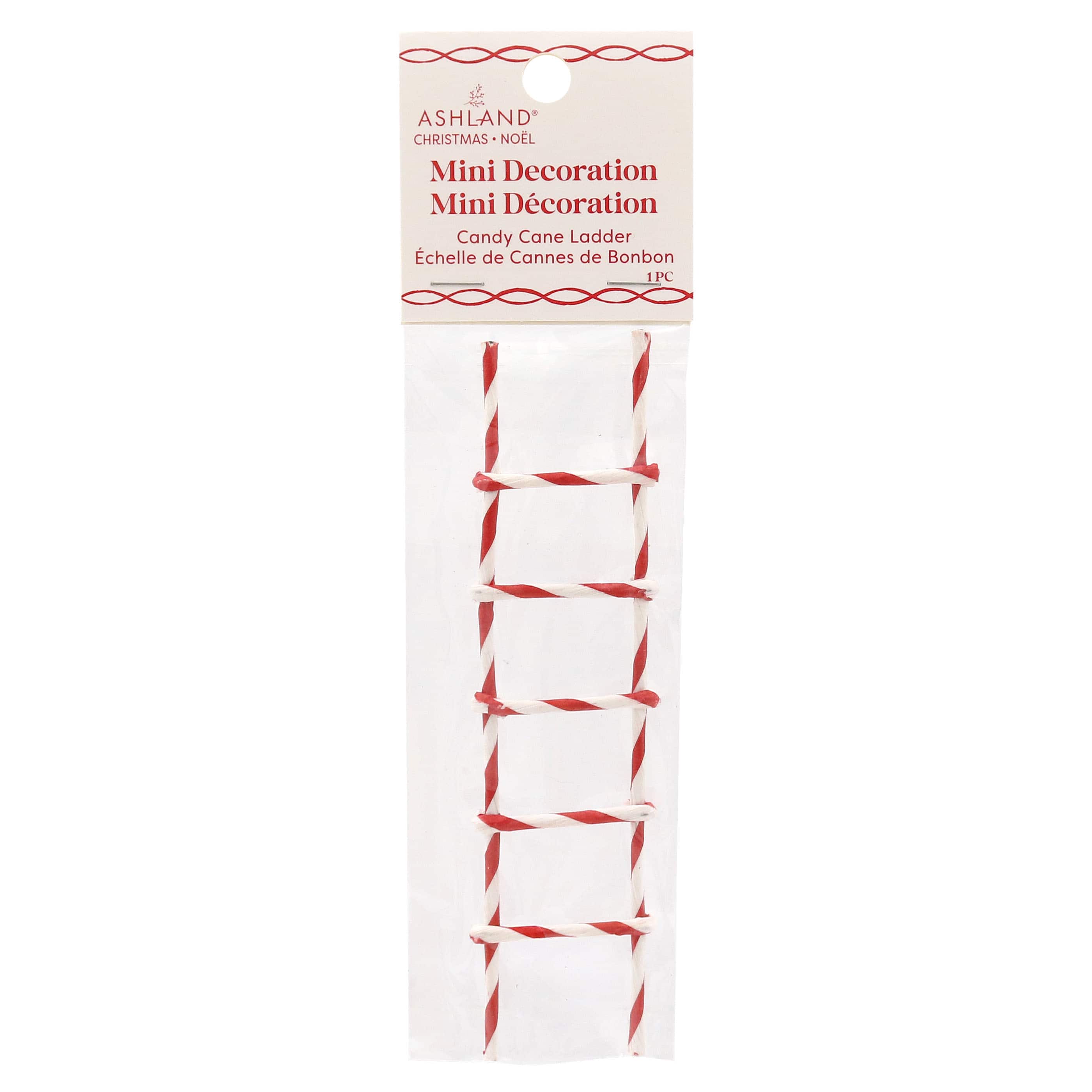 Mini Candy Cane Ladder Decoration by Ashland&#xAE;