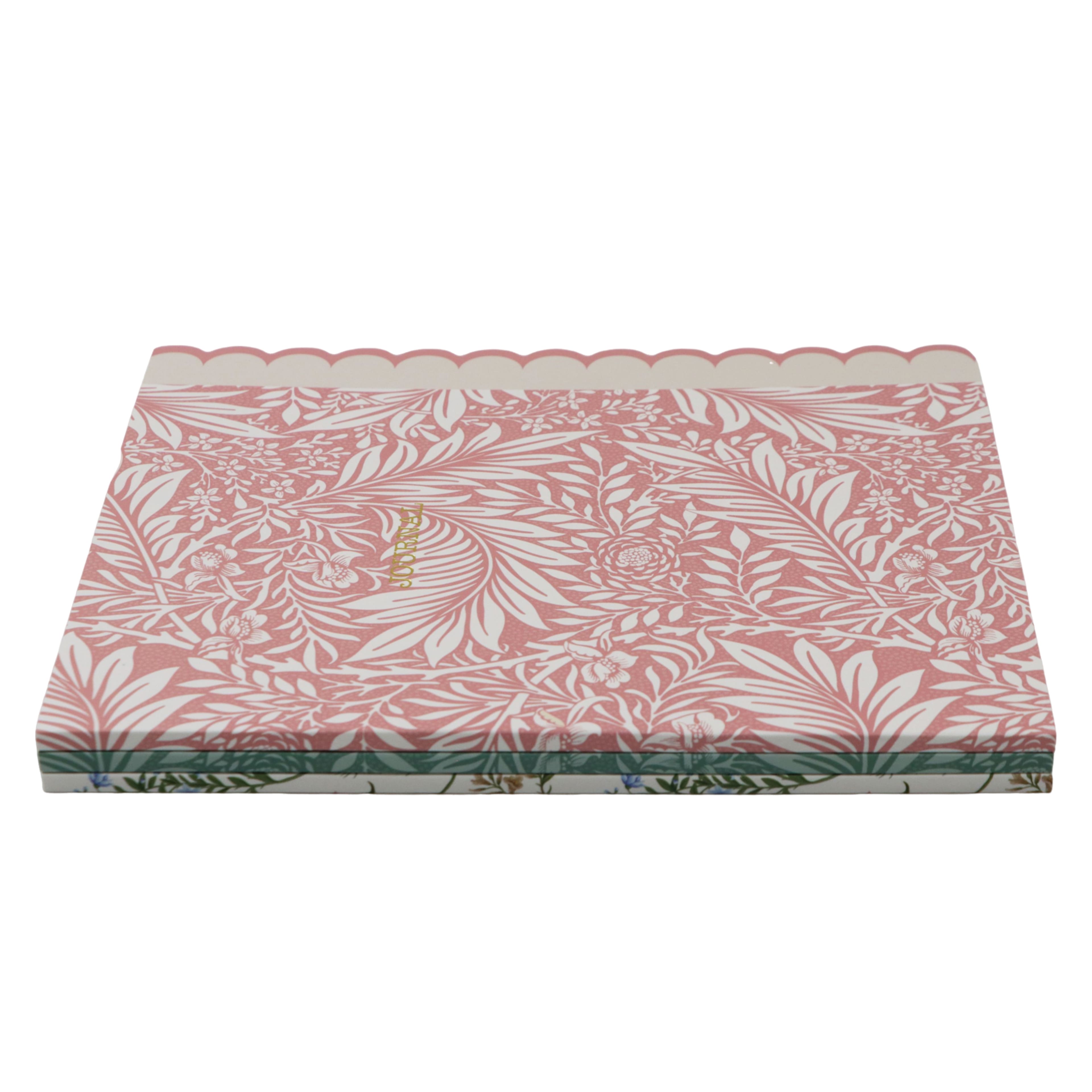 6&#x22; x 8&#x22; Scallop Notebook Set by Fab Finds