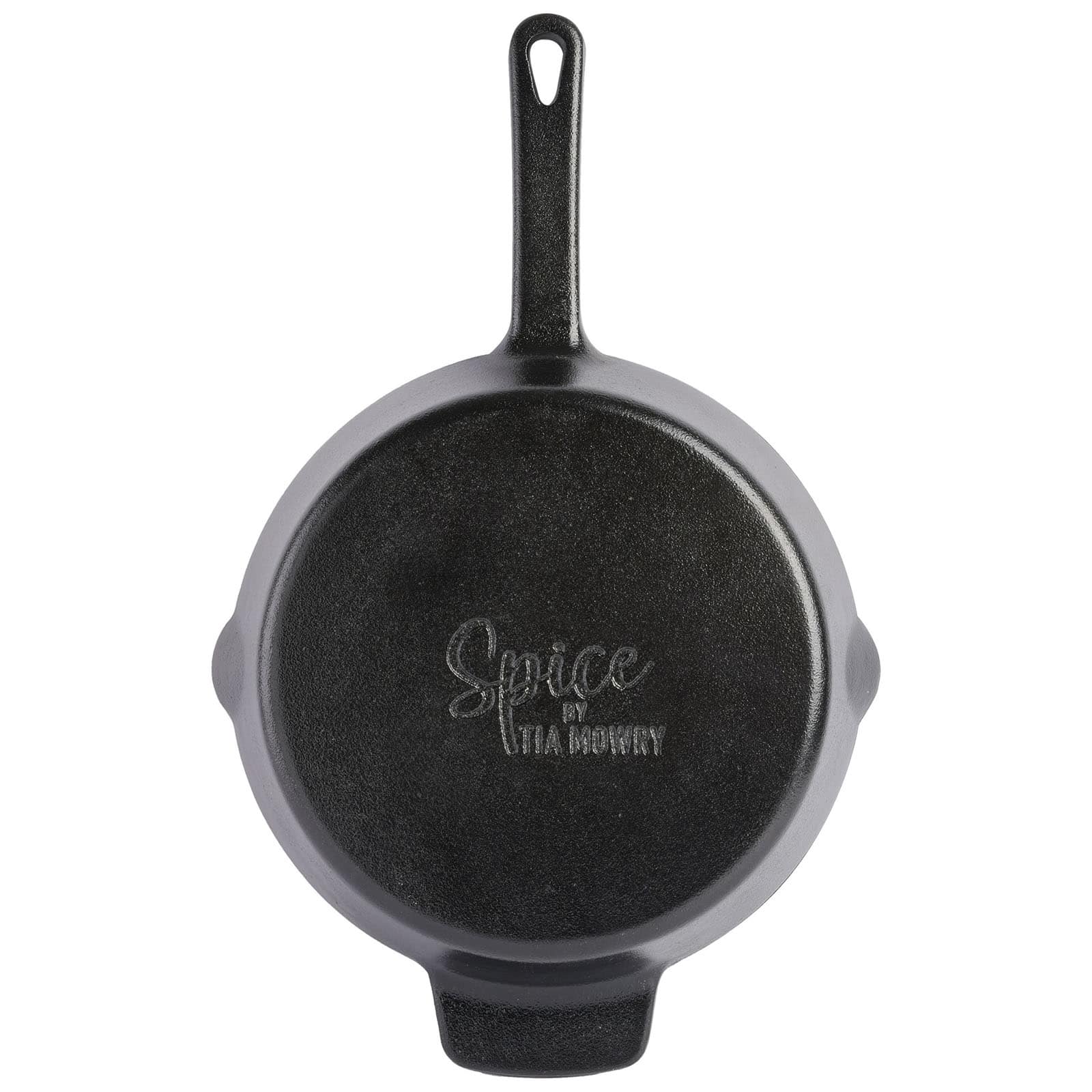 Spice by Tia Mowry Savory Saffron 8" Preseasoned Cast Iron Skillet