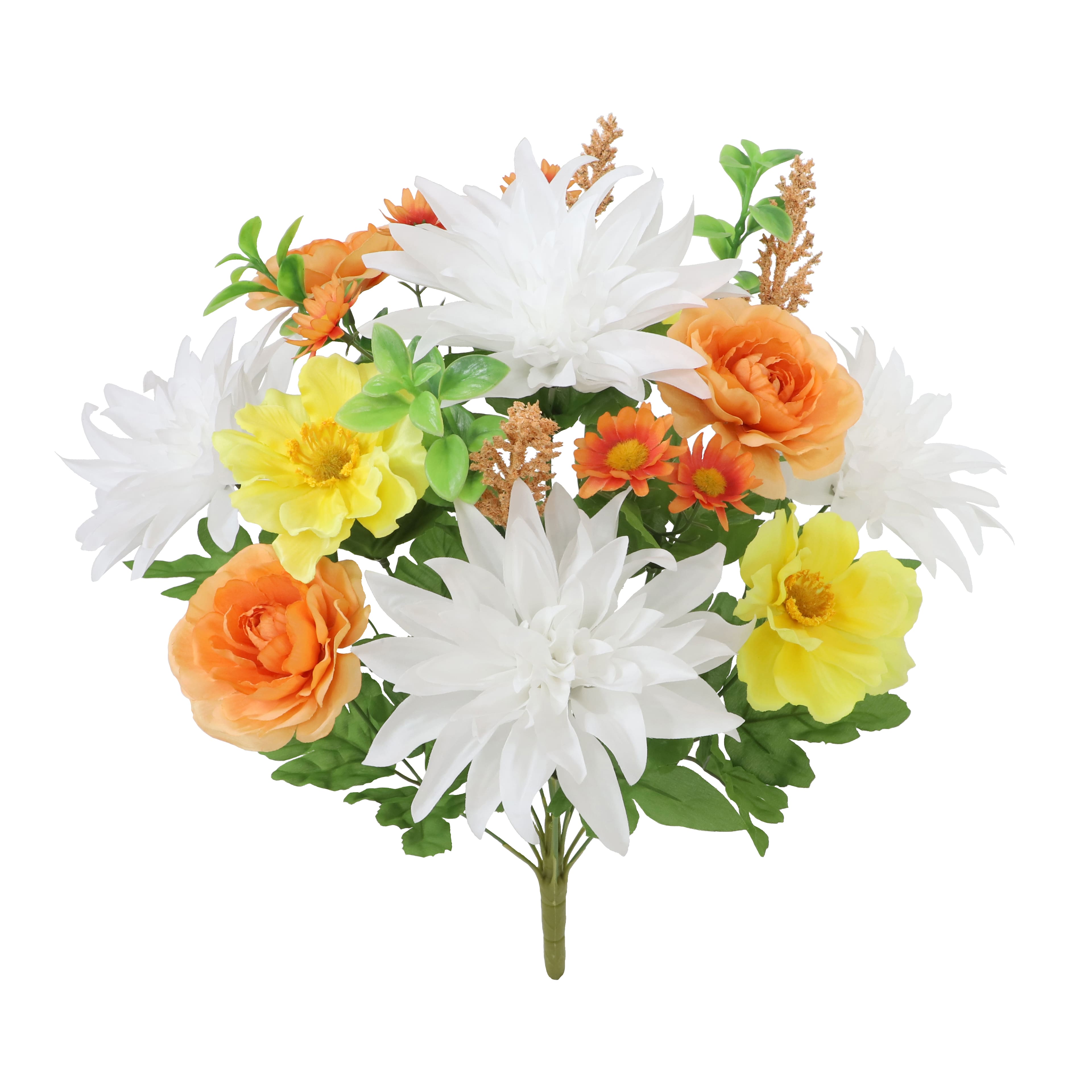21&#x22; Dahlia, Ranunculus &#x26; Anemone Bush by Ashland&#xAE;