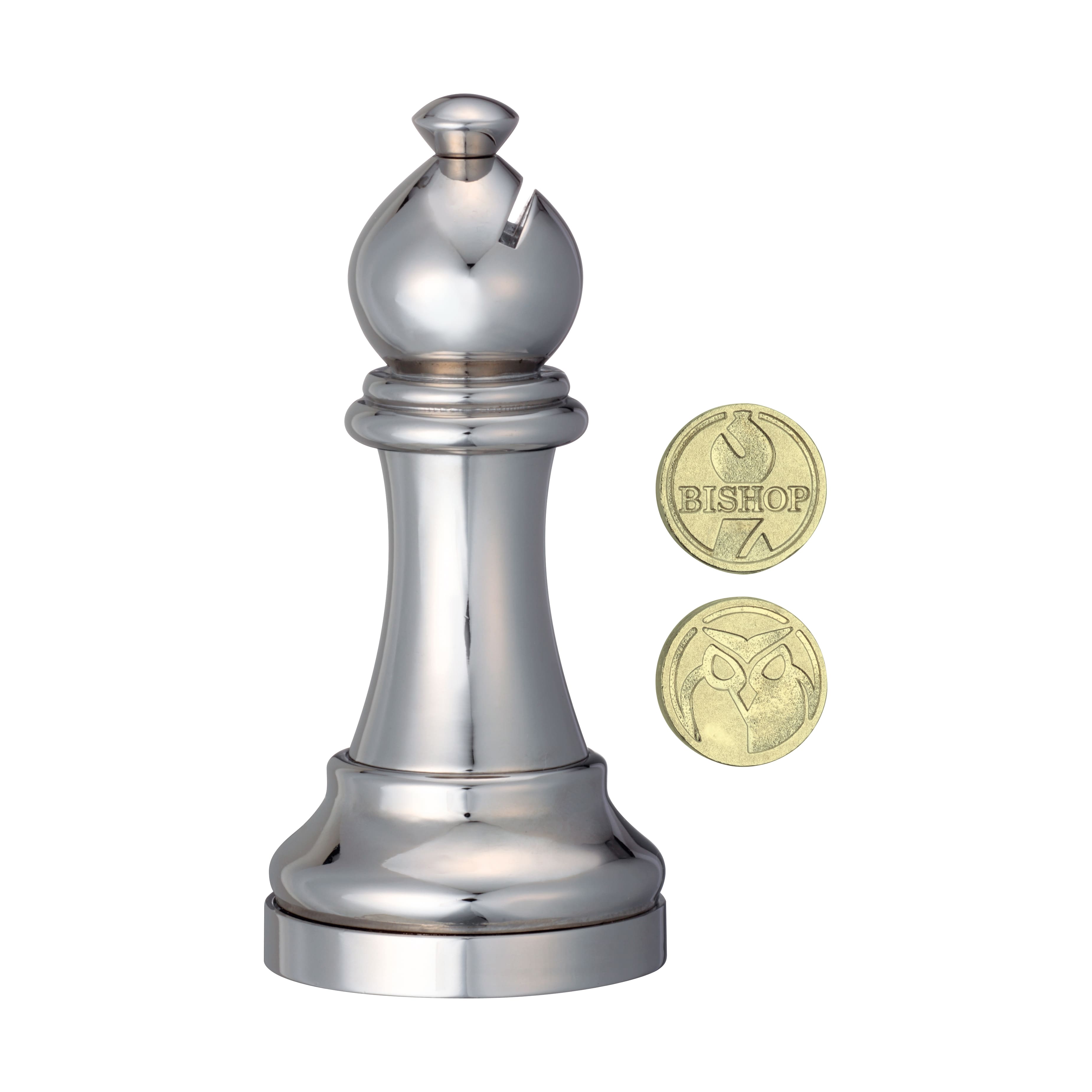 Hanayama Bishop Level 2 Cast Chess Puzzle