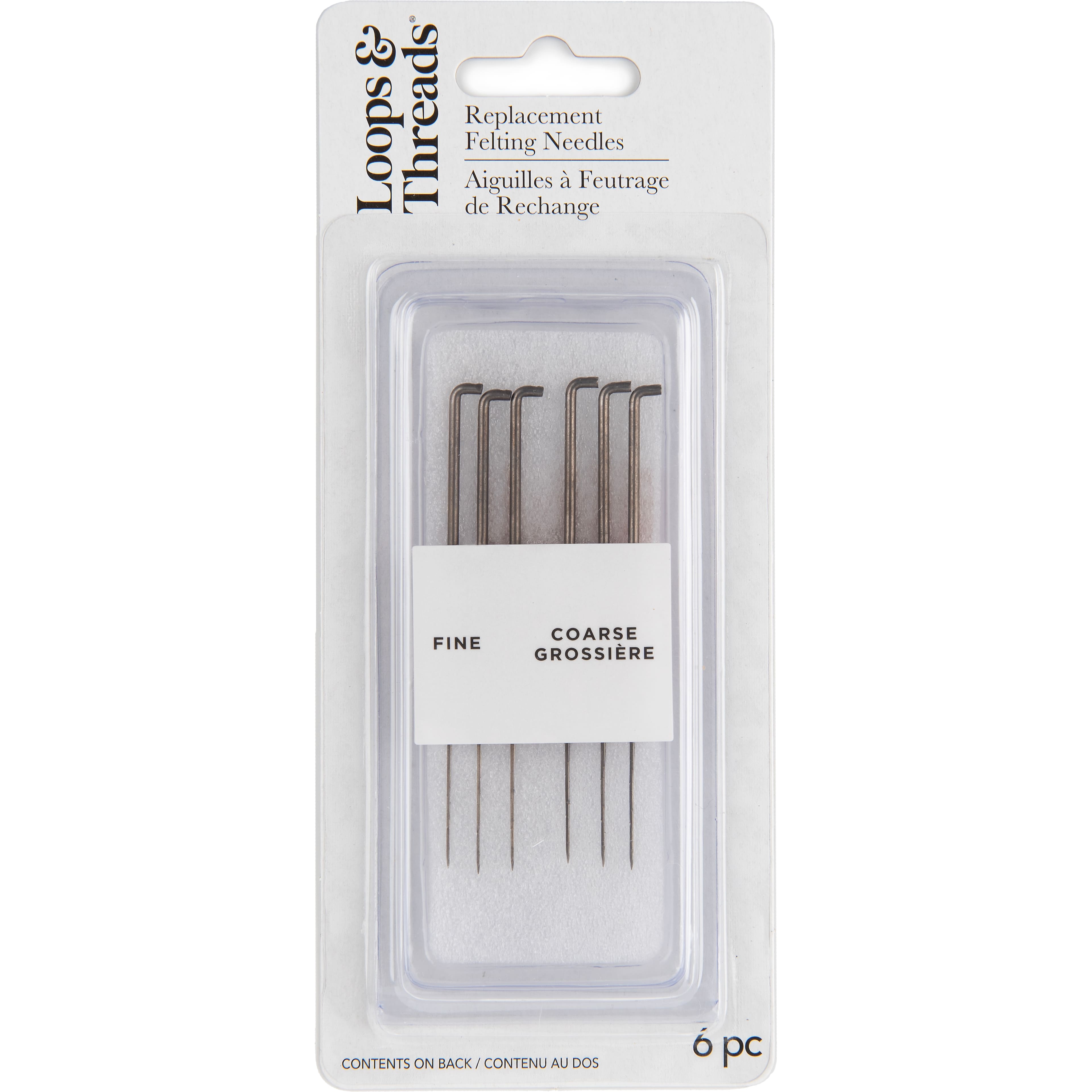 Replacement Felting Needles, 6ct. by Loops & Threads®