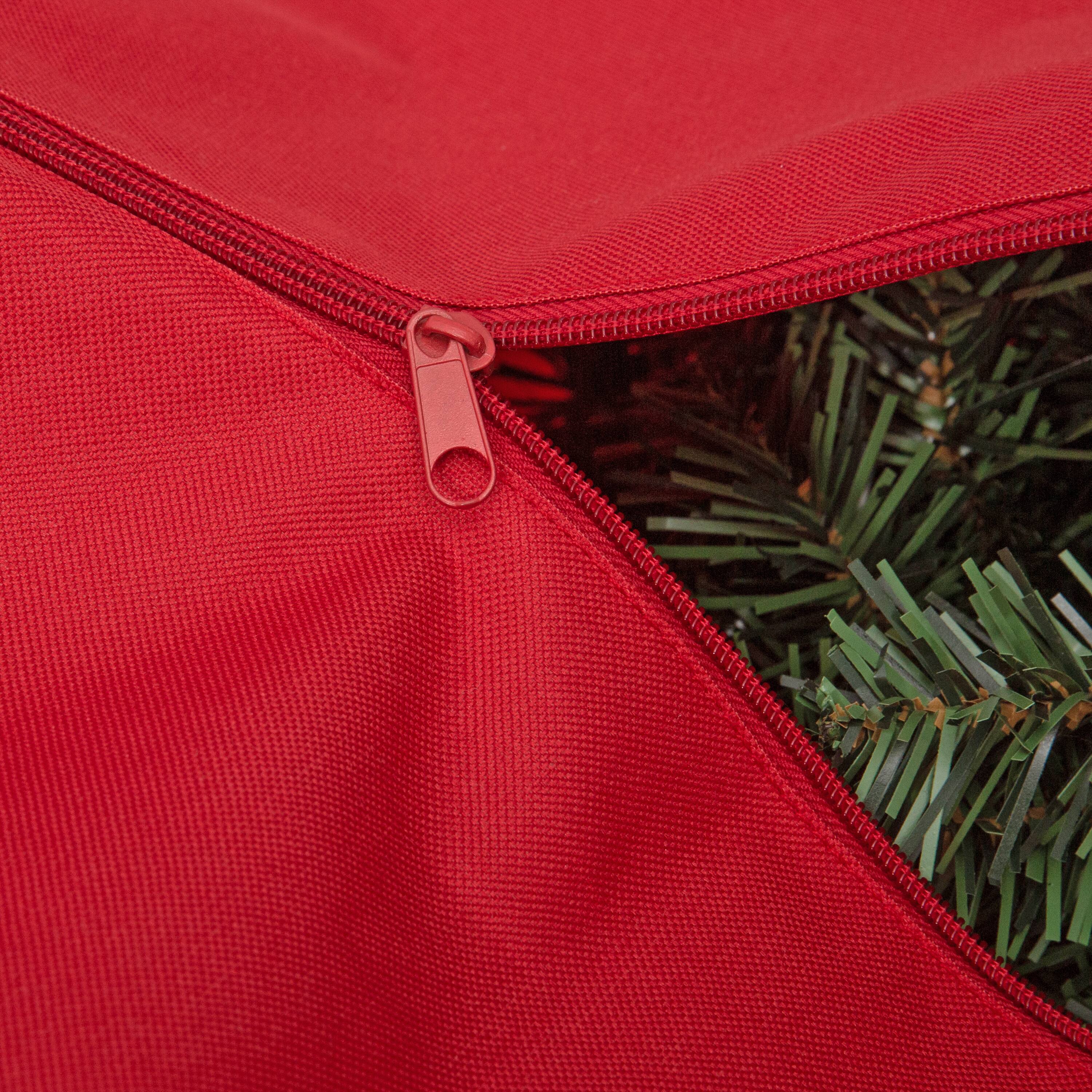 Simplify 9ft. Tree Heavy Duty Holiday D&#xE9;cor Storage Bag