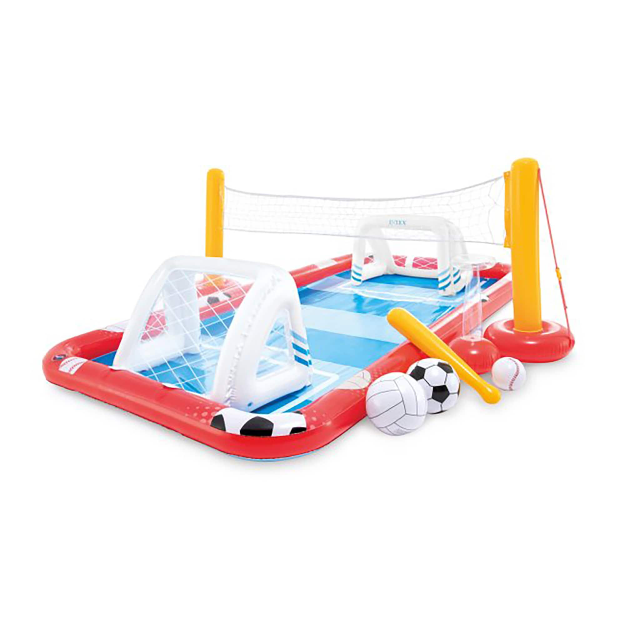 Intex&#xAE; Action Sports Inflatable Pool Play Center