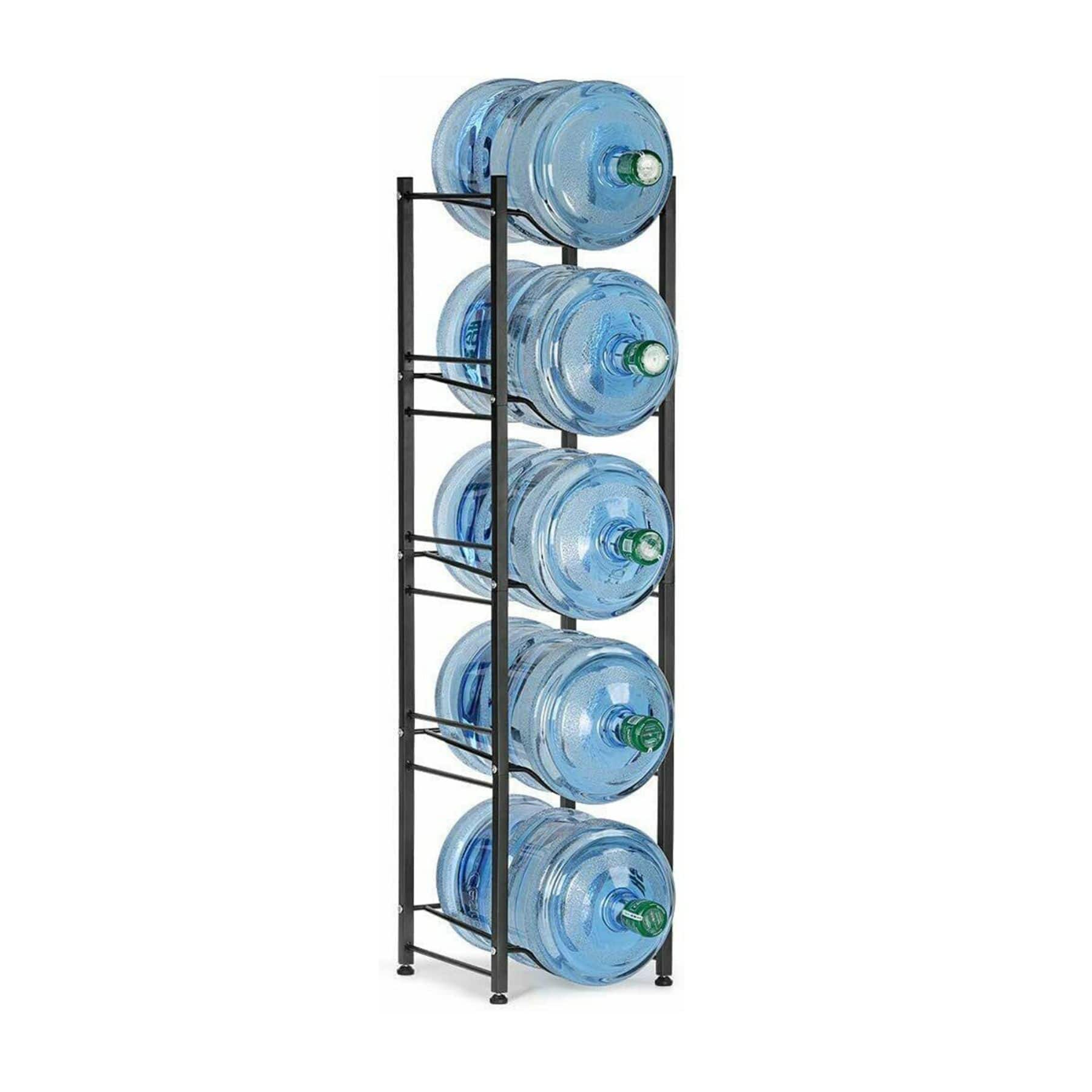NEX™ 5-Tier 5-Gallon Water Bottle Storage Rack