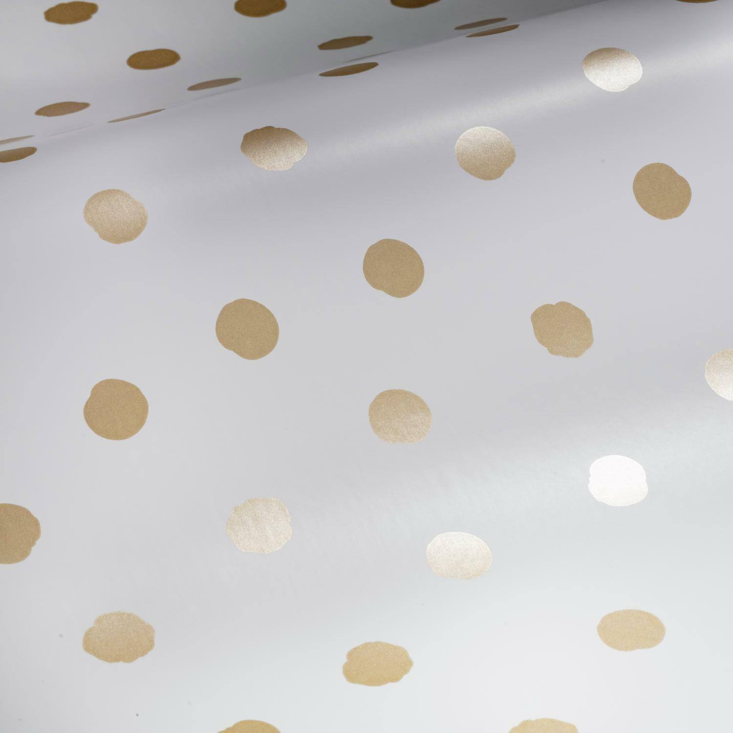 RoomMates Dot Peel &#x26; Stick Wallpaper