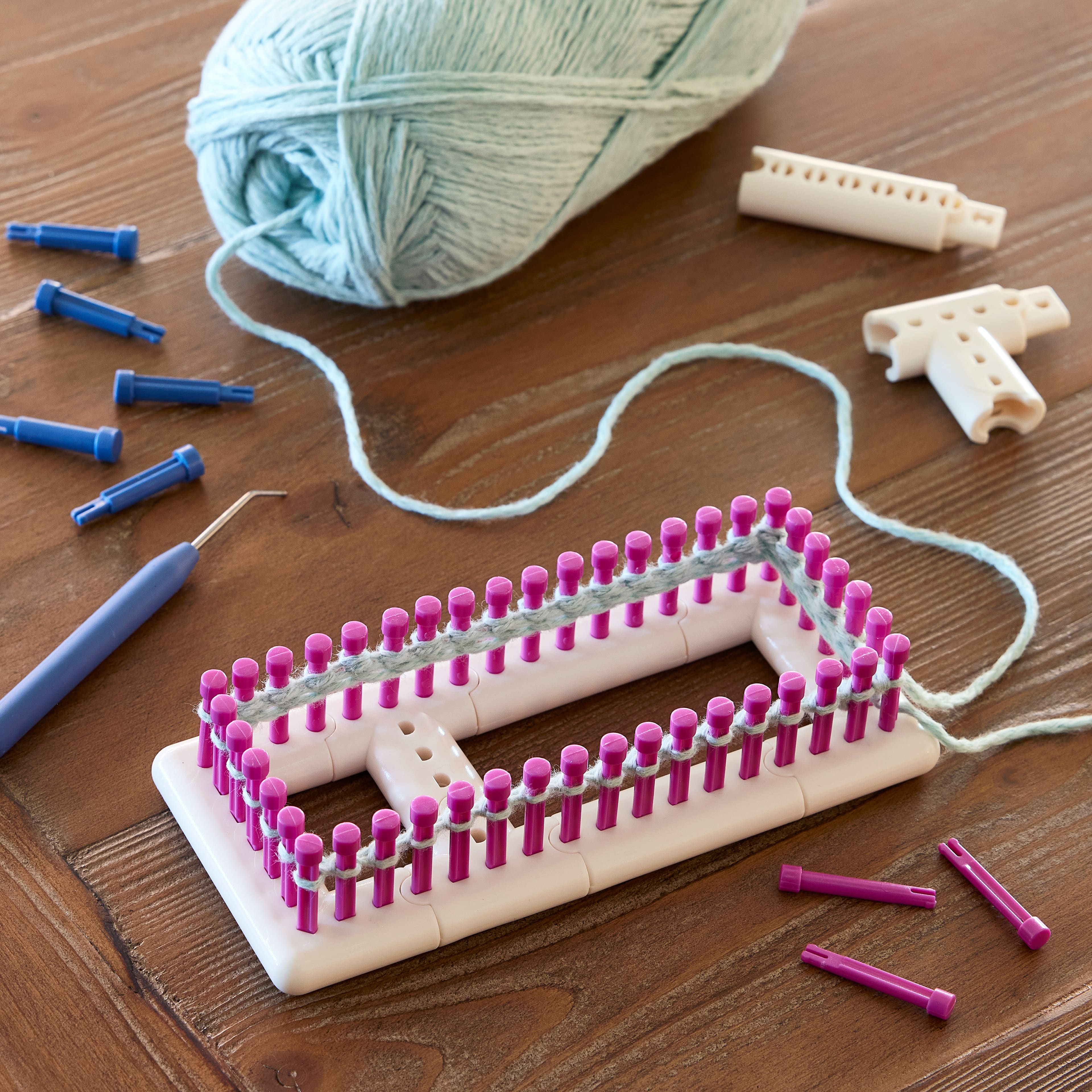 48 Knitting Loom Kit – LMKee Crafts