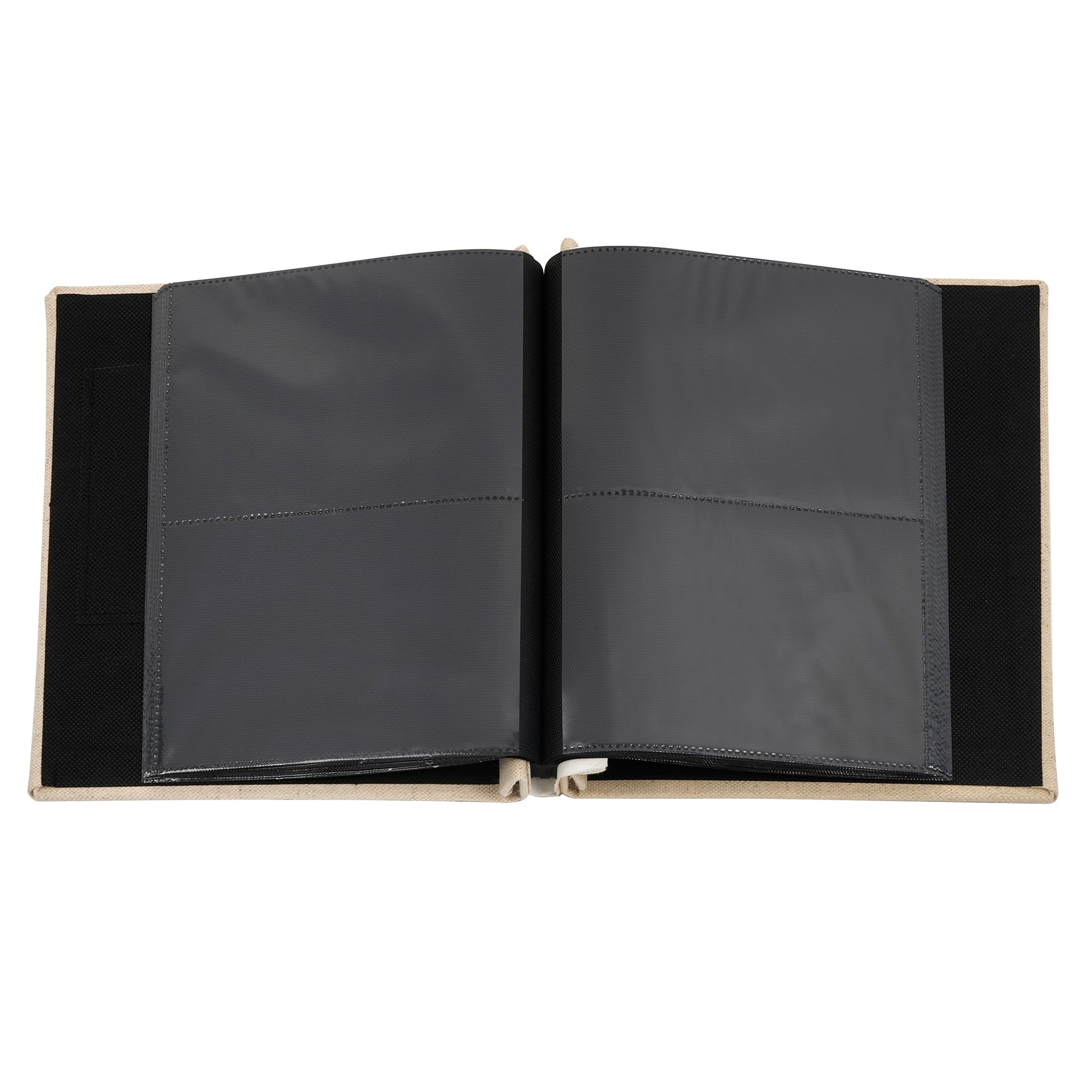 6 Pack: Oat 2-Up Photo Album by Recollections™, 8" x 9"