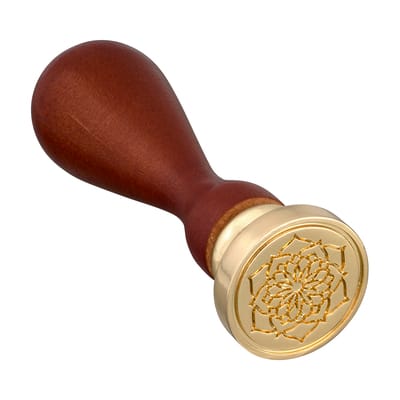 Mandala Sealing Wax Stamp by Recollections™ | Michaels