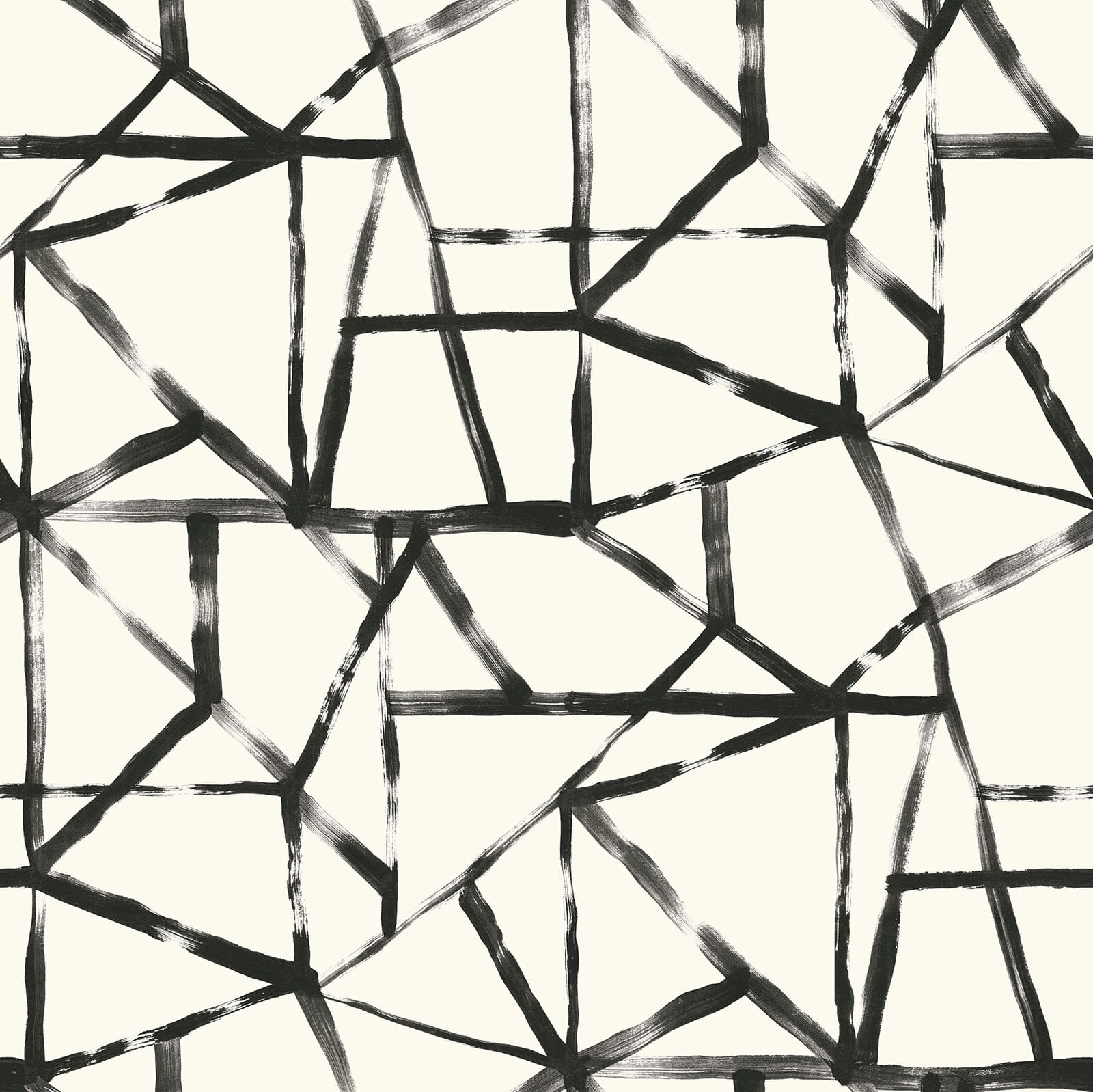 Surface Style What's Your Angle Peel & Stick Wallpaper
