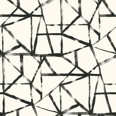 Surface Style What's Your Angle Peel & Stick Wallpaper | Michaels