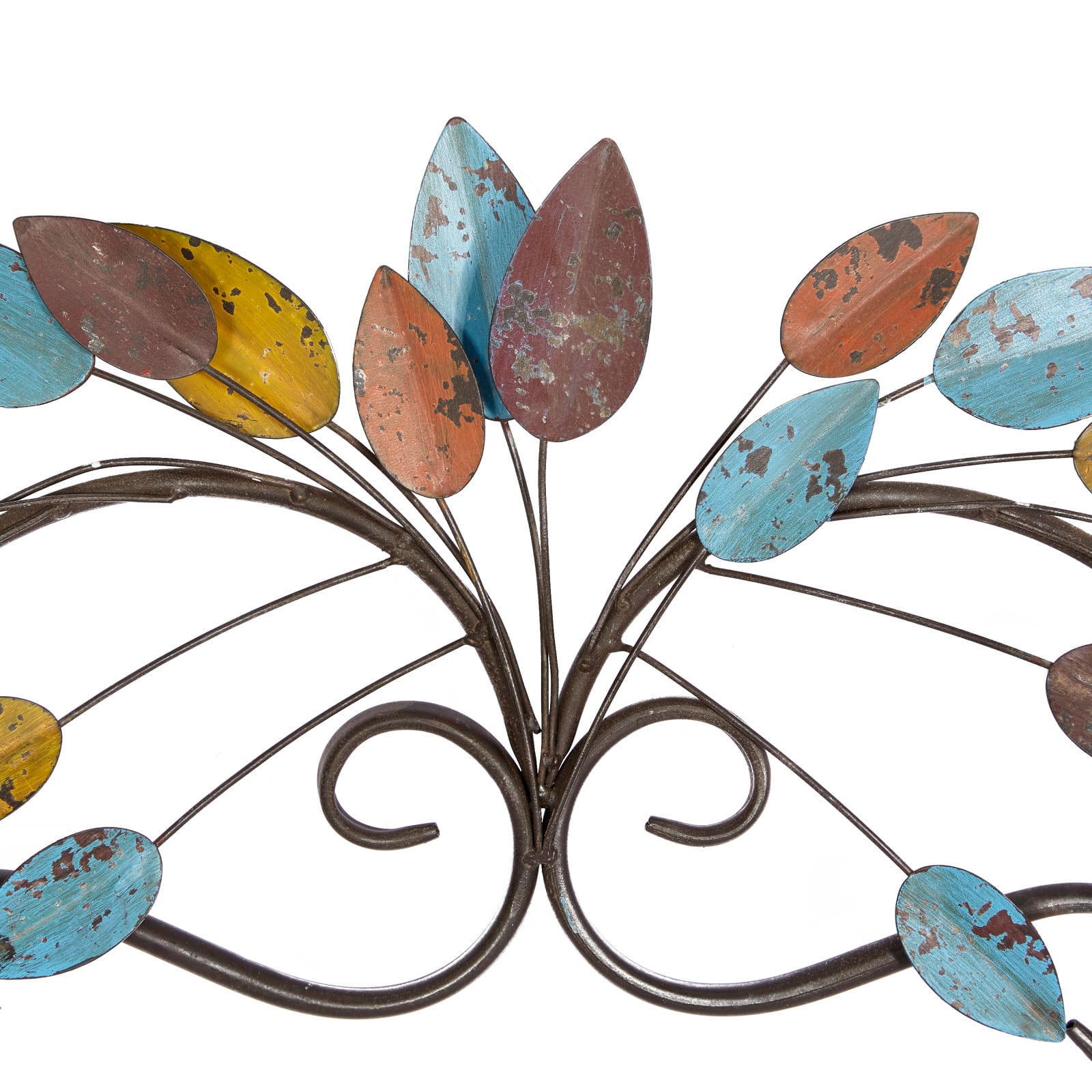 Multicolor Metal Traditional Floral Wall Decor Michaels