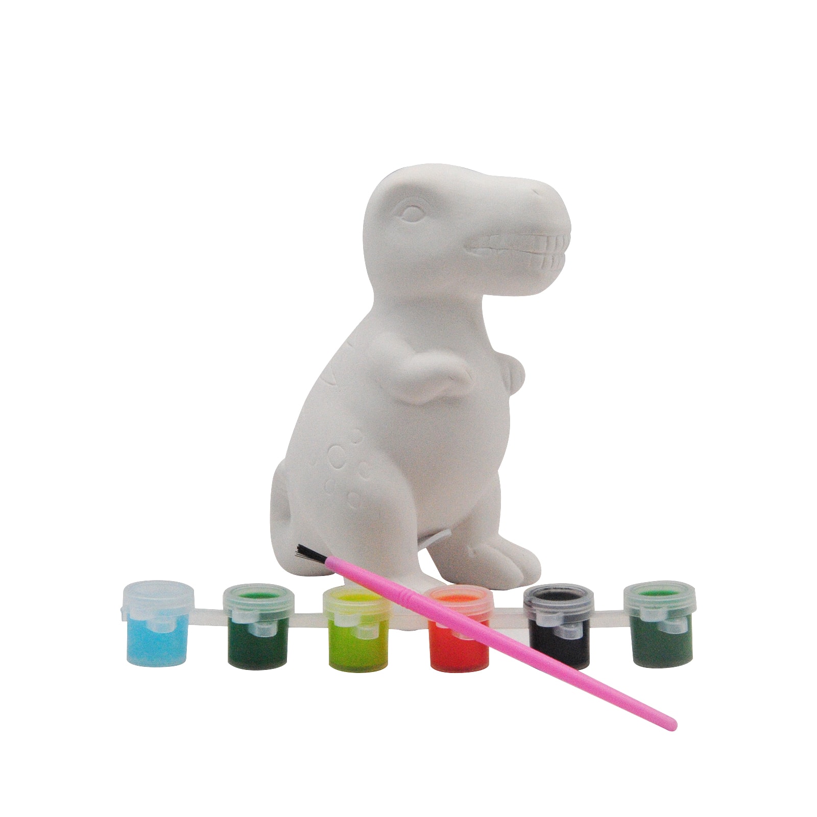 Dinosaur 3D Ceramic Bank Kit by Creatology&#x2122;