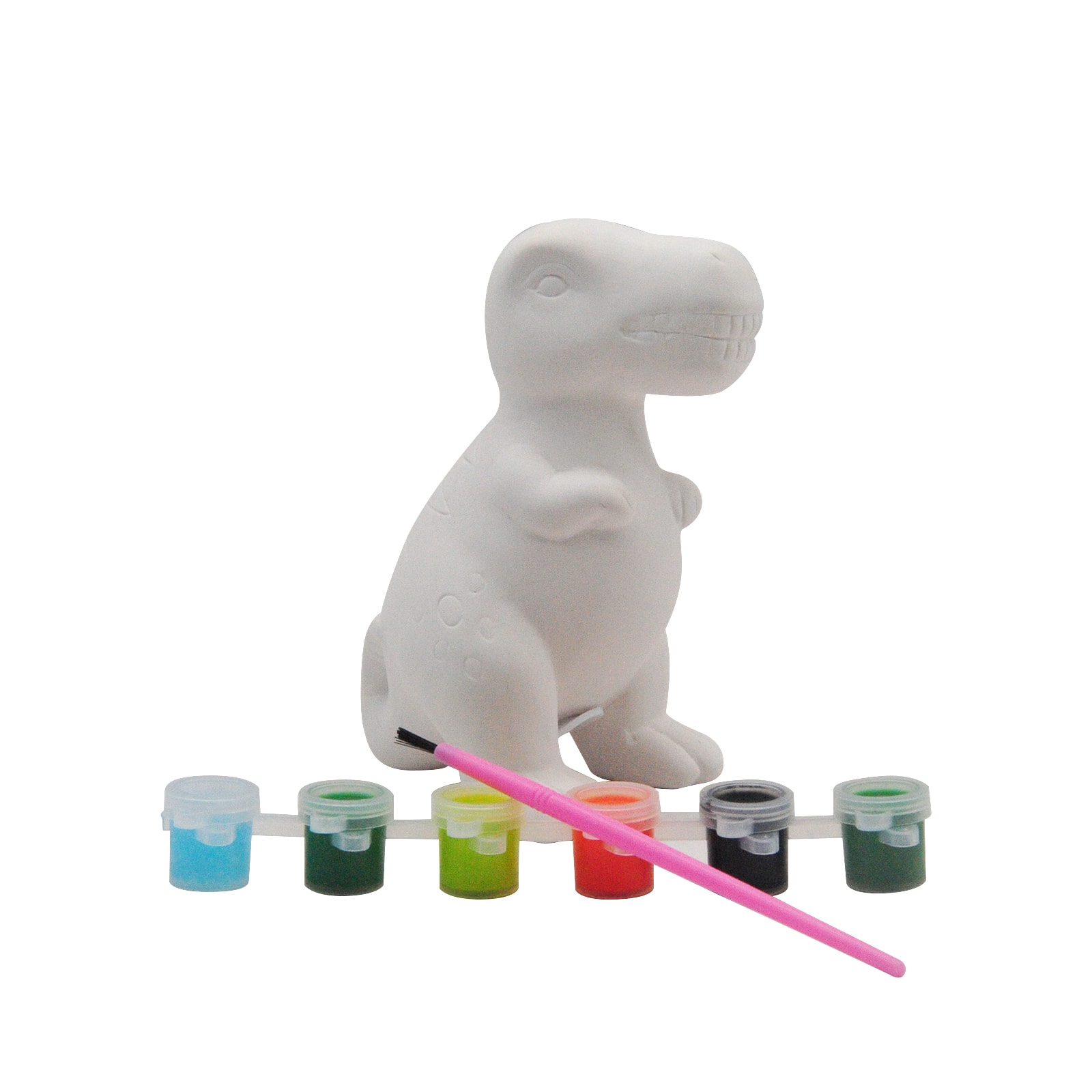 12 Pack: Dinosaur 3D Ceramic Bank Kit by Creatology™
