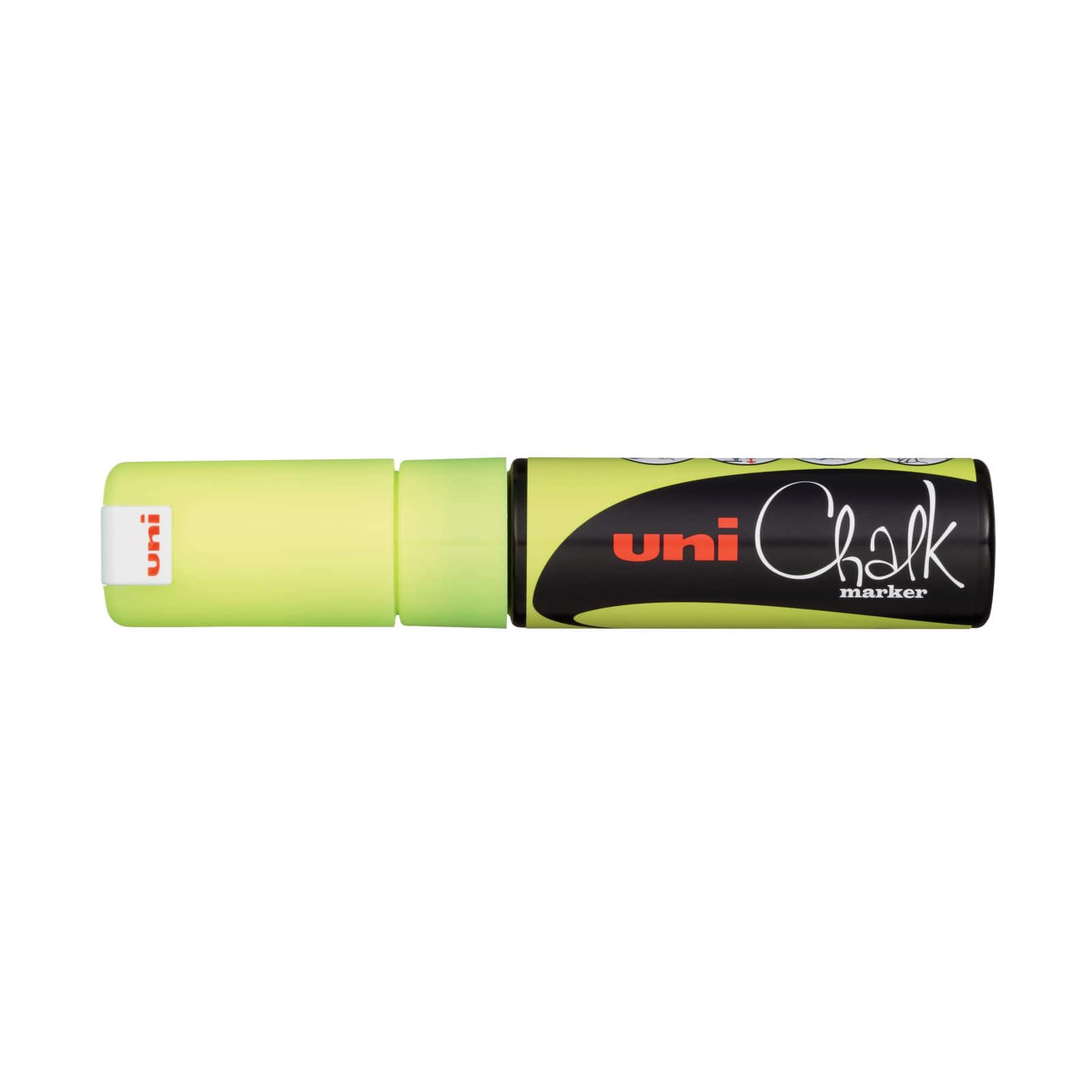 Uni Broad Chisel Tip Chalk Marker