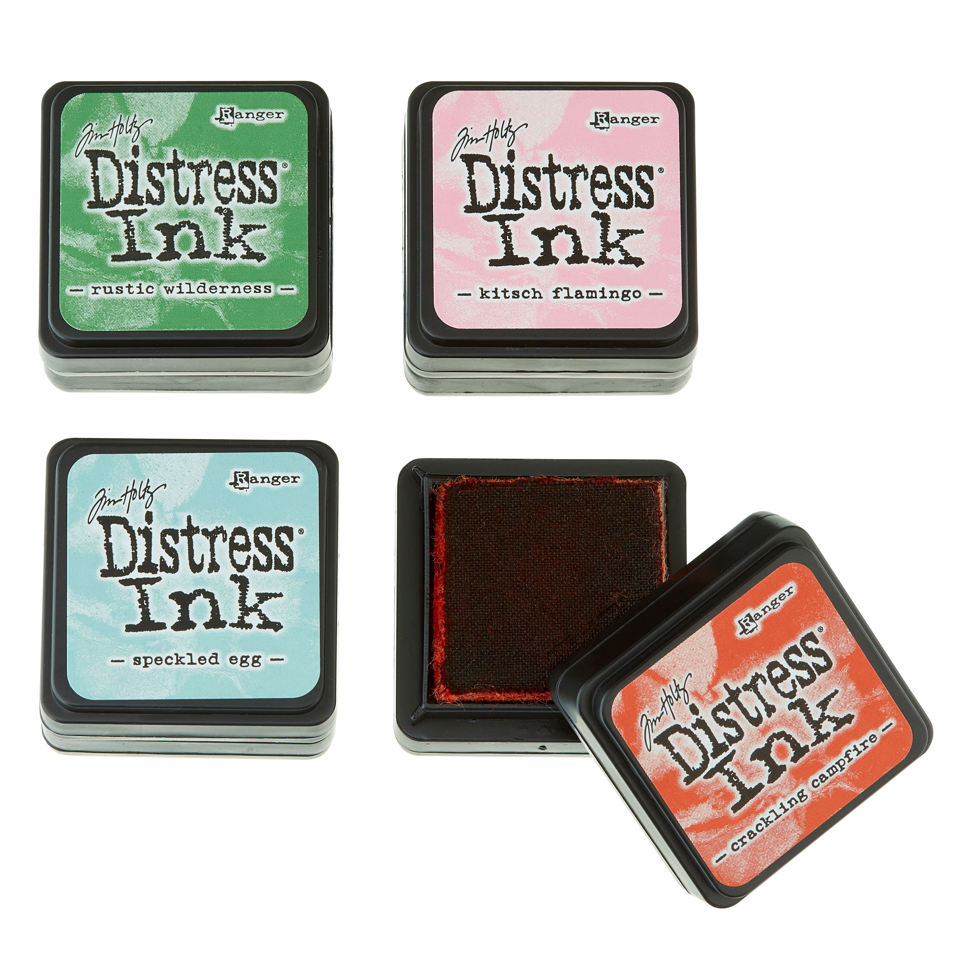 6 Pack: Tim Holtz&#xAE; Distress Ink Pad Mini Kit #16