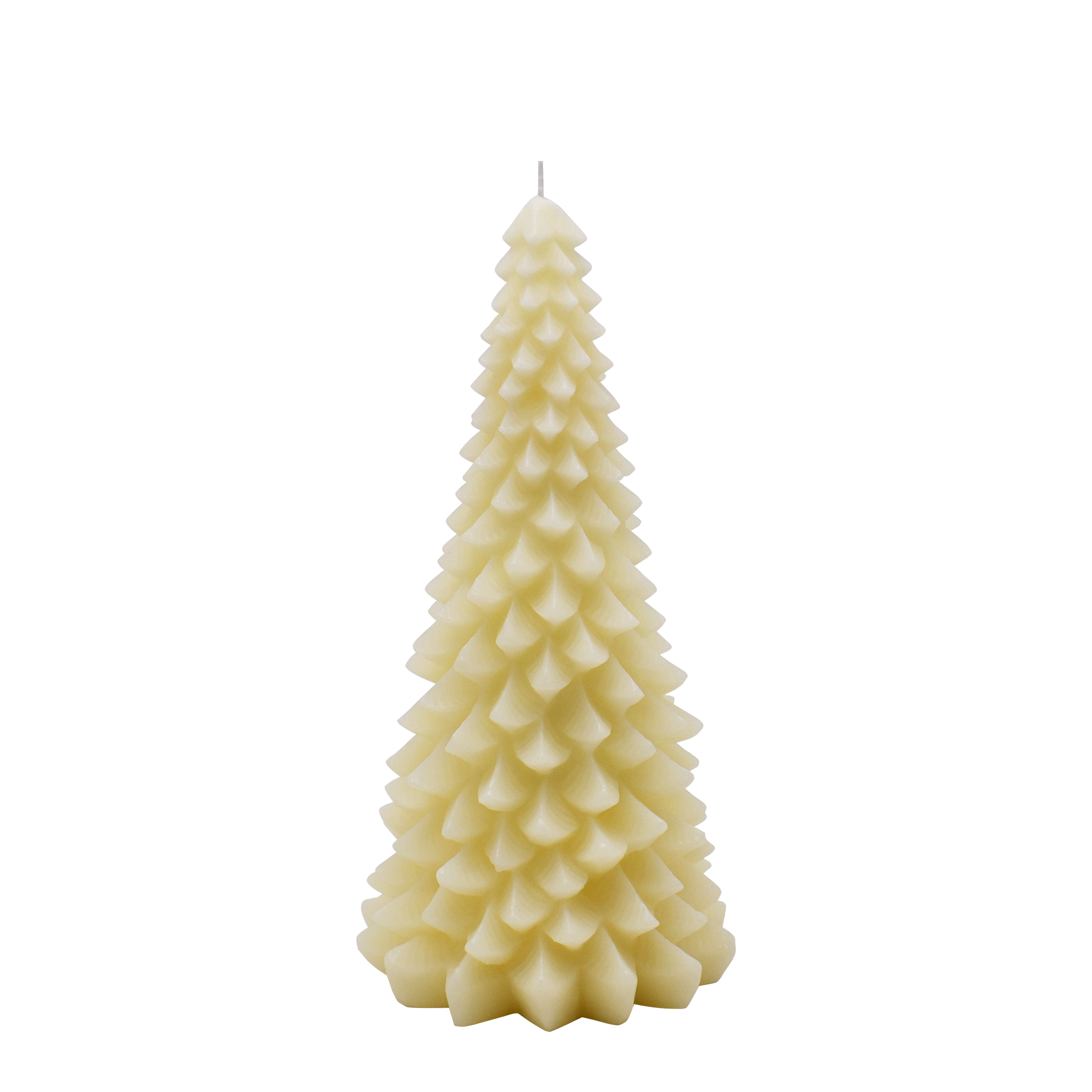 10&#x22; Ivory Tree Novelty Candle by Ashland&#xAE;