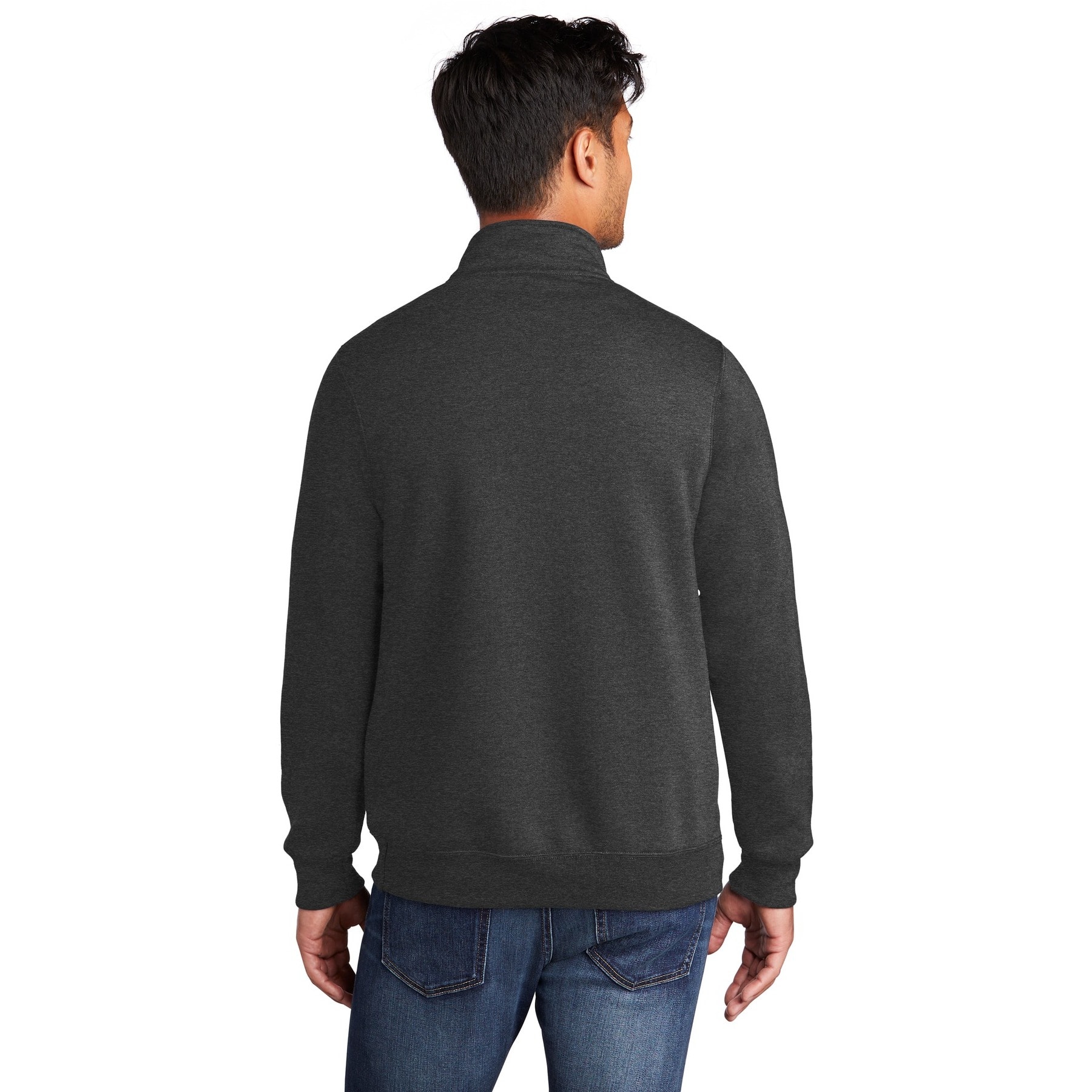 Port & Company® Core Fleece 1/4 Zip Pullover Sweatshirt