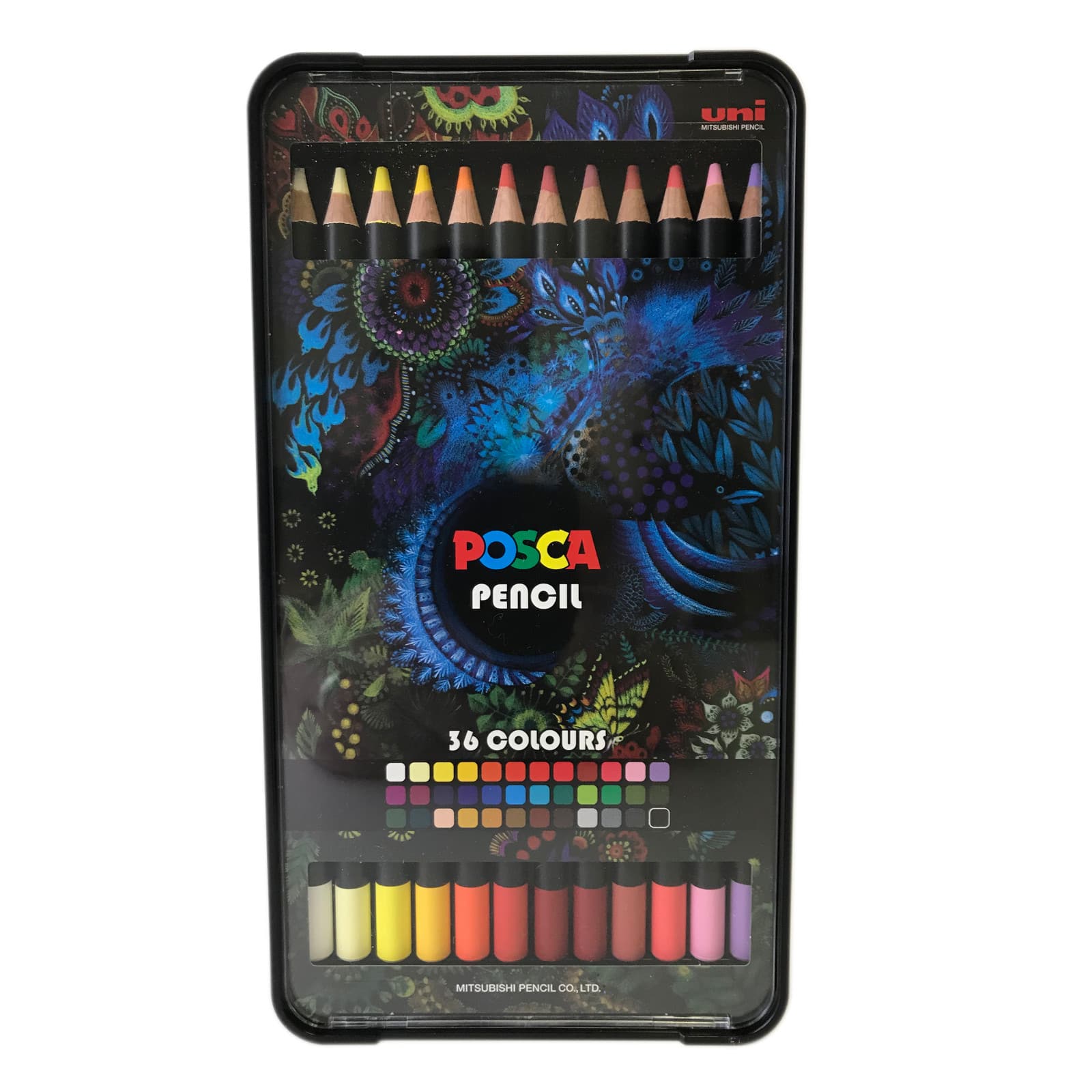 4 Packs: 36 ct. (144 total) POSCA Colored Pencils