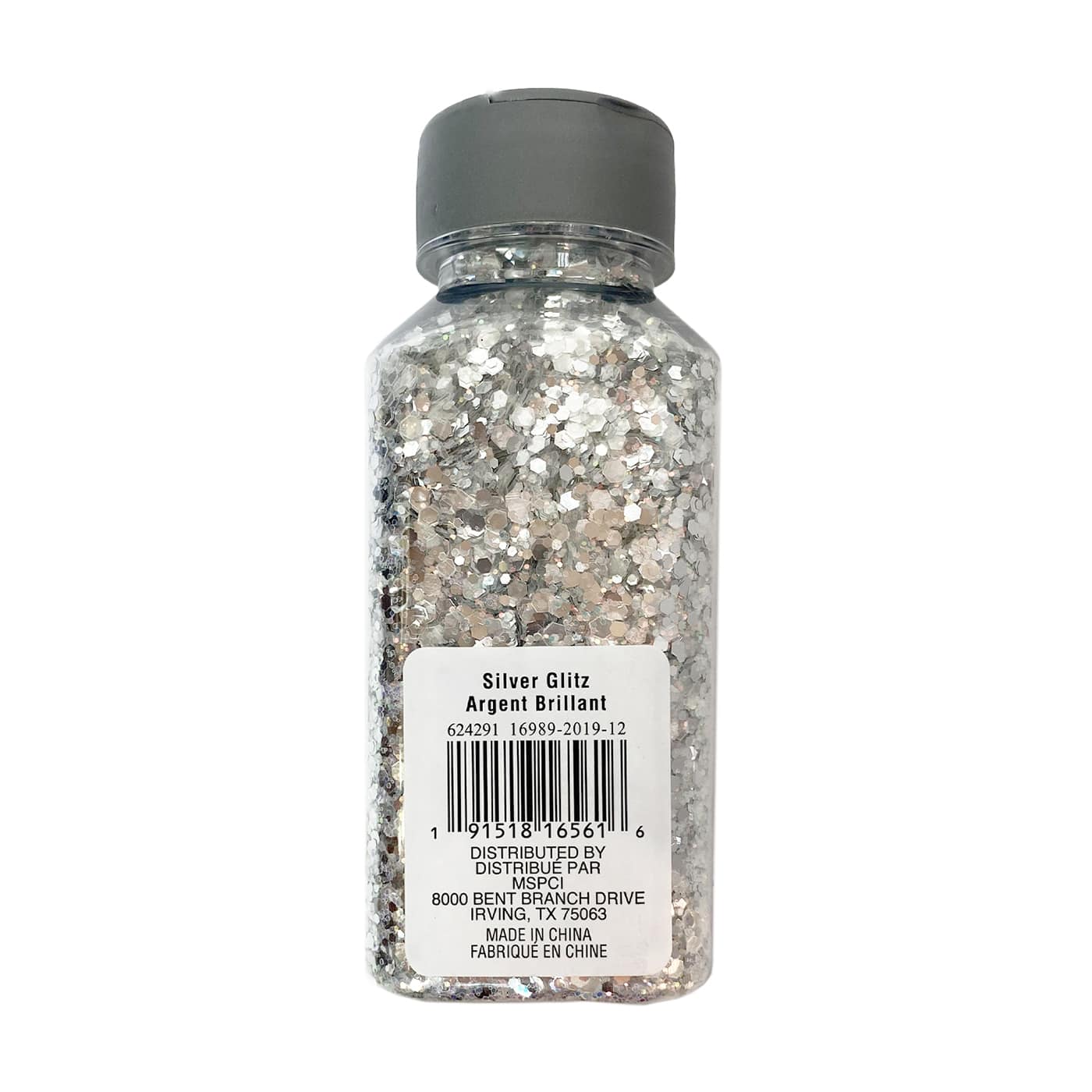 12 Pack: Glitzy Mix Specialty Polyester Glitter by Recollections™