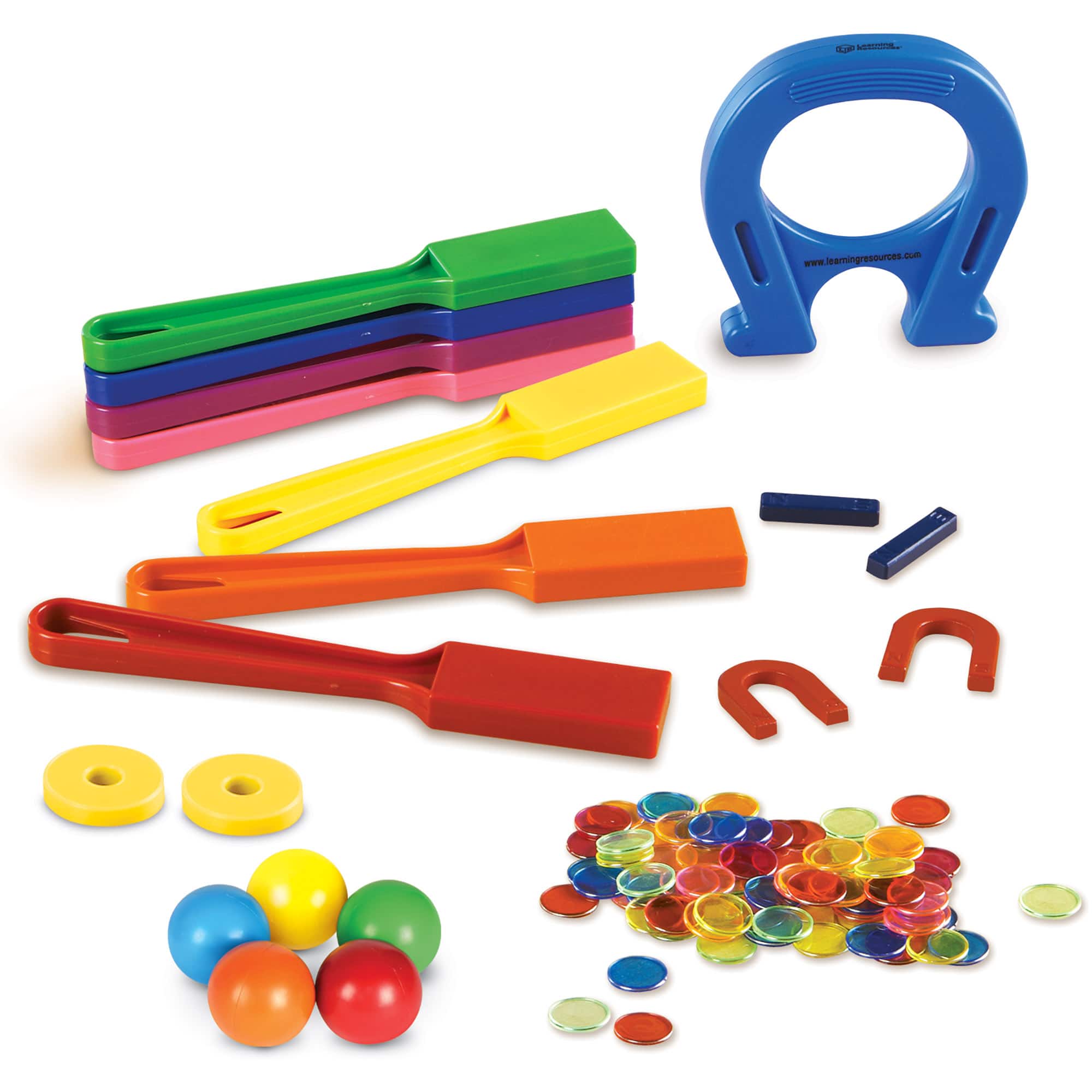Learning Resources Super Magnet Classroom Lab Kit