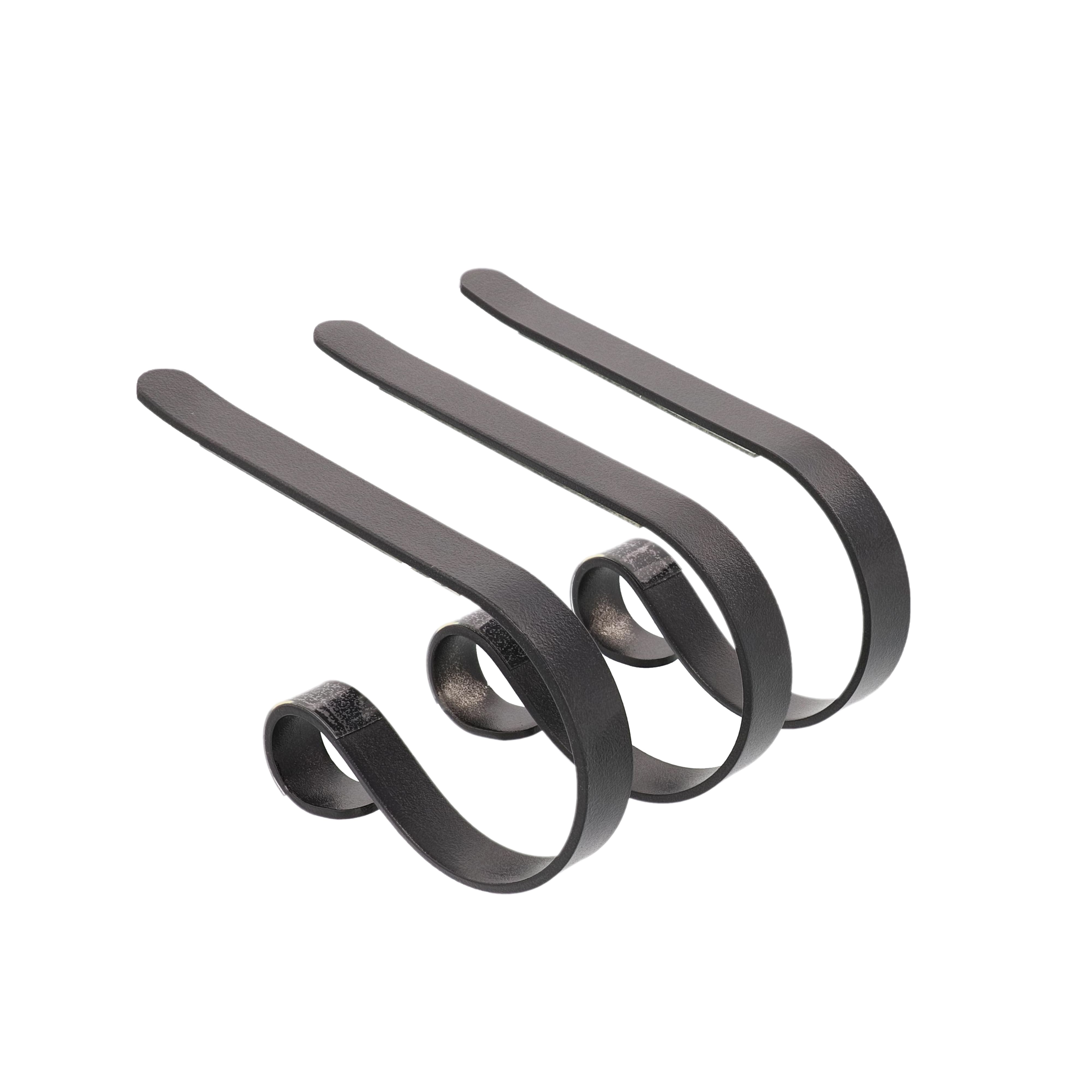 Original MantleClip® Matte Black Stocking Holders, 3ct.