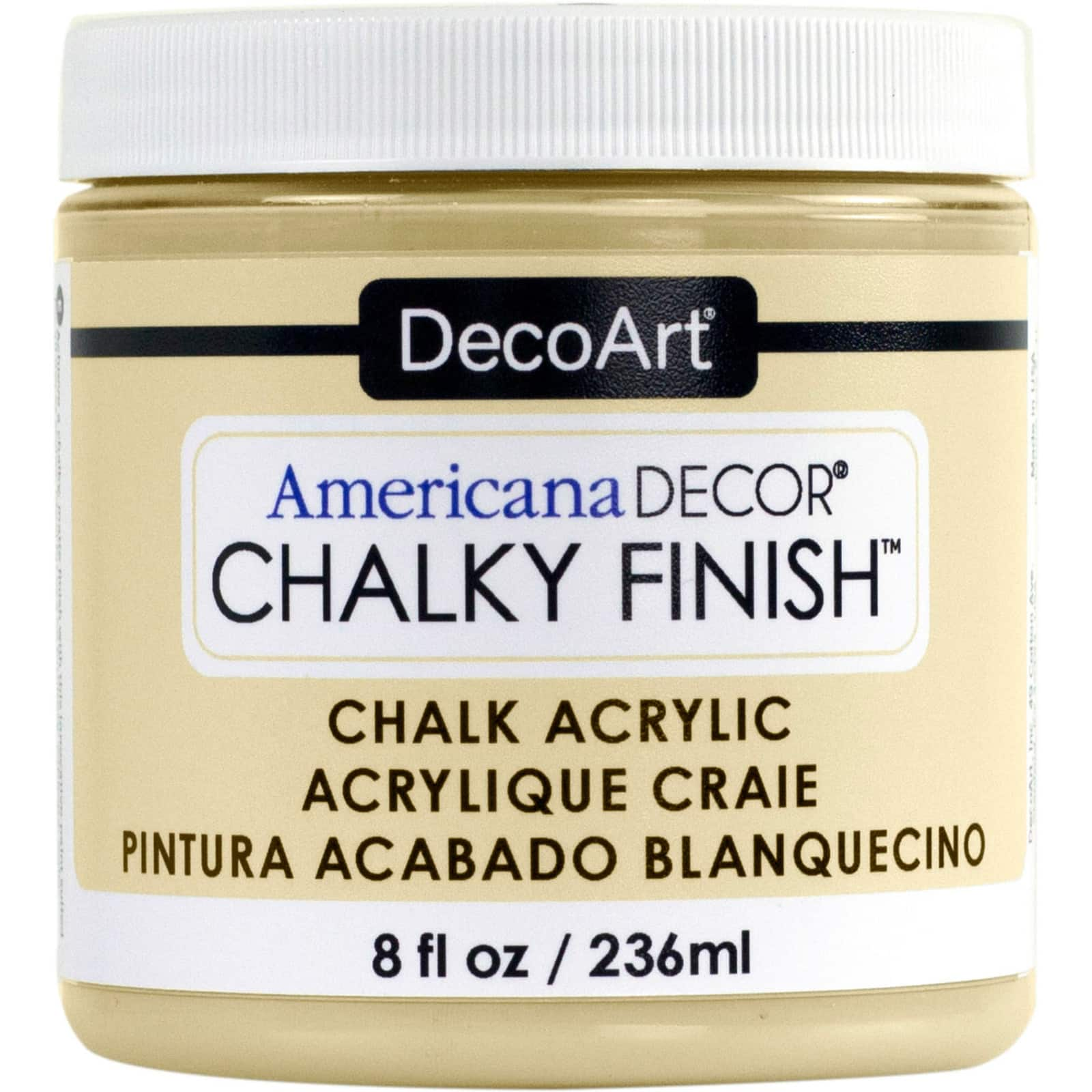 Americana Decor® Chalky Finish™ Paint, 8oz. | Michaels