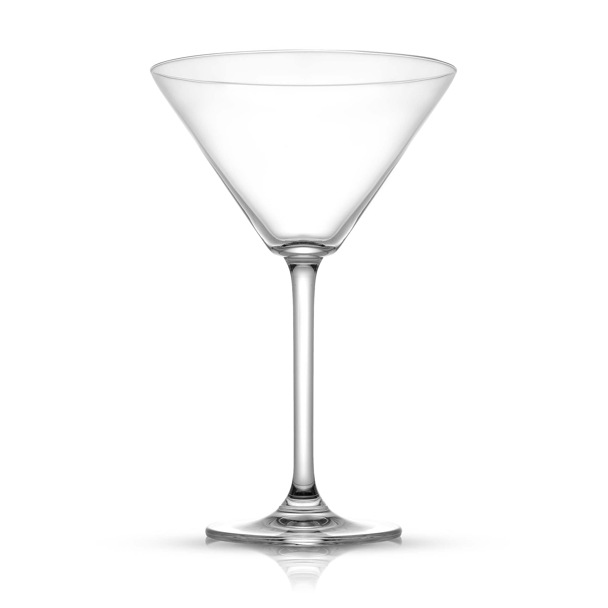 JoyJolt® Olivia Premium Crystal Martini Glasses, 4ct.