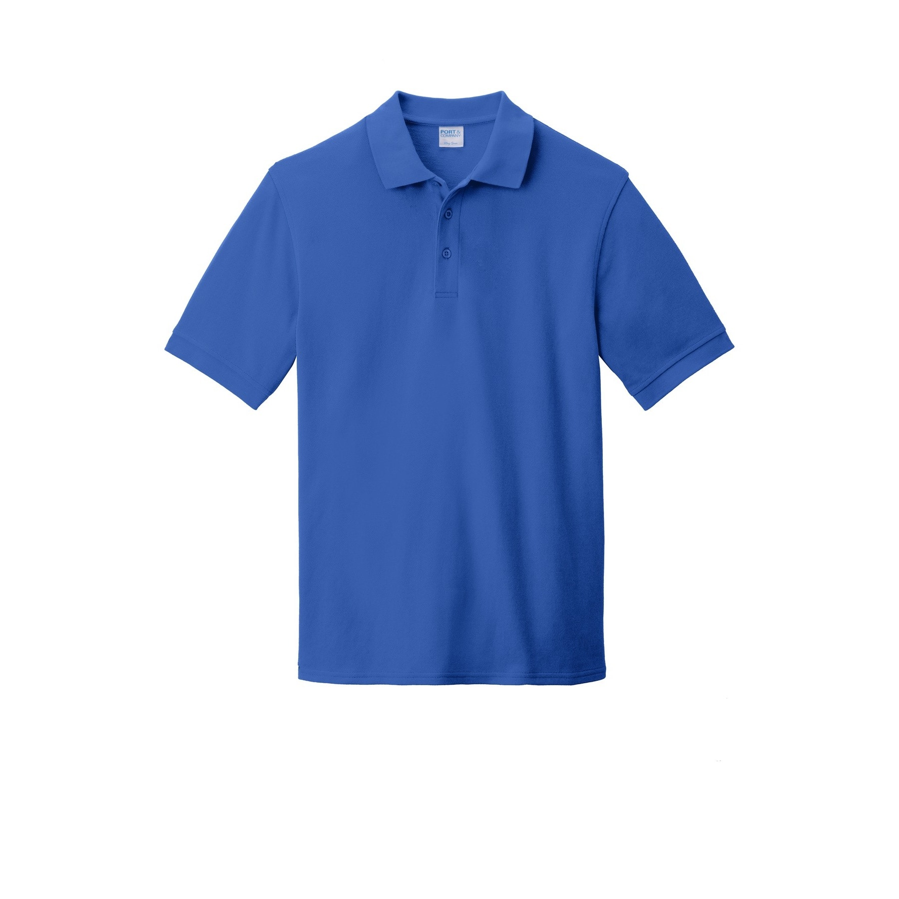 Port & Company® Combed Ring Spun Pique Adult Polo