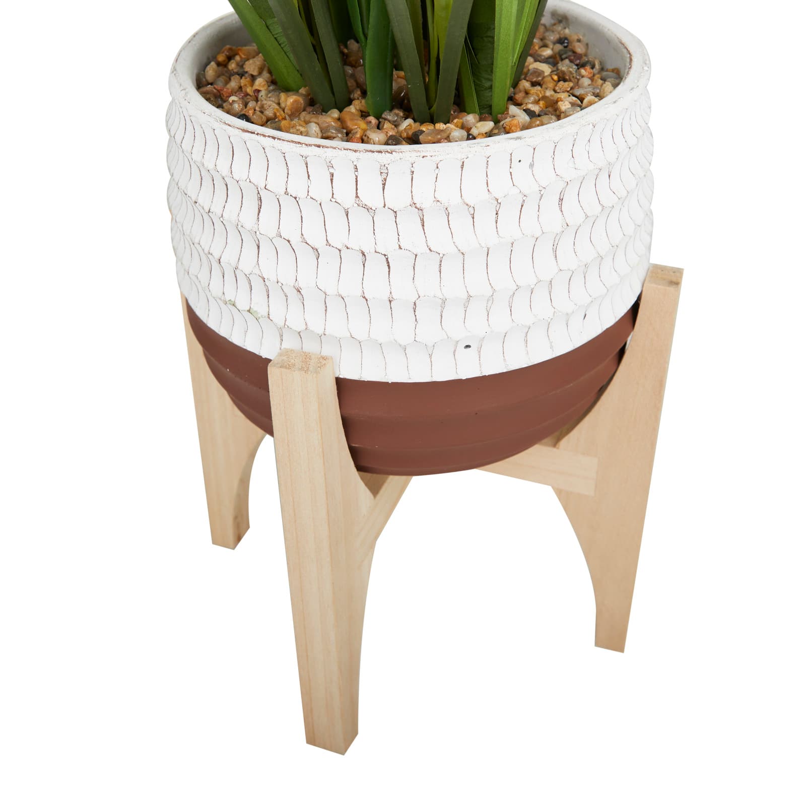 The Novogratz 3ft. Potted Green Grass Contemporary Artificial Foliage