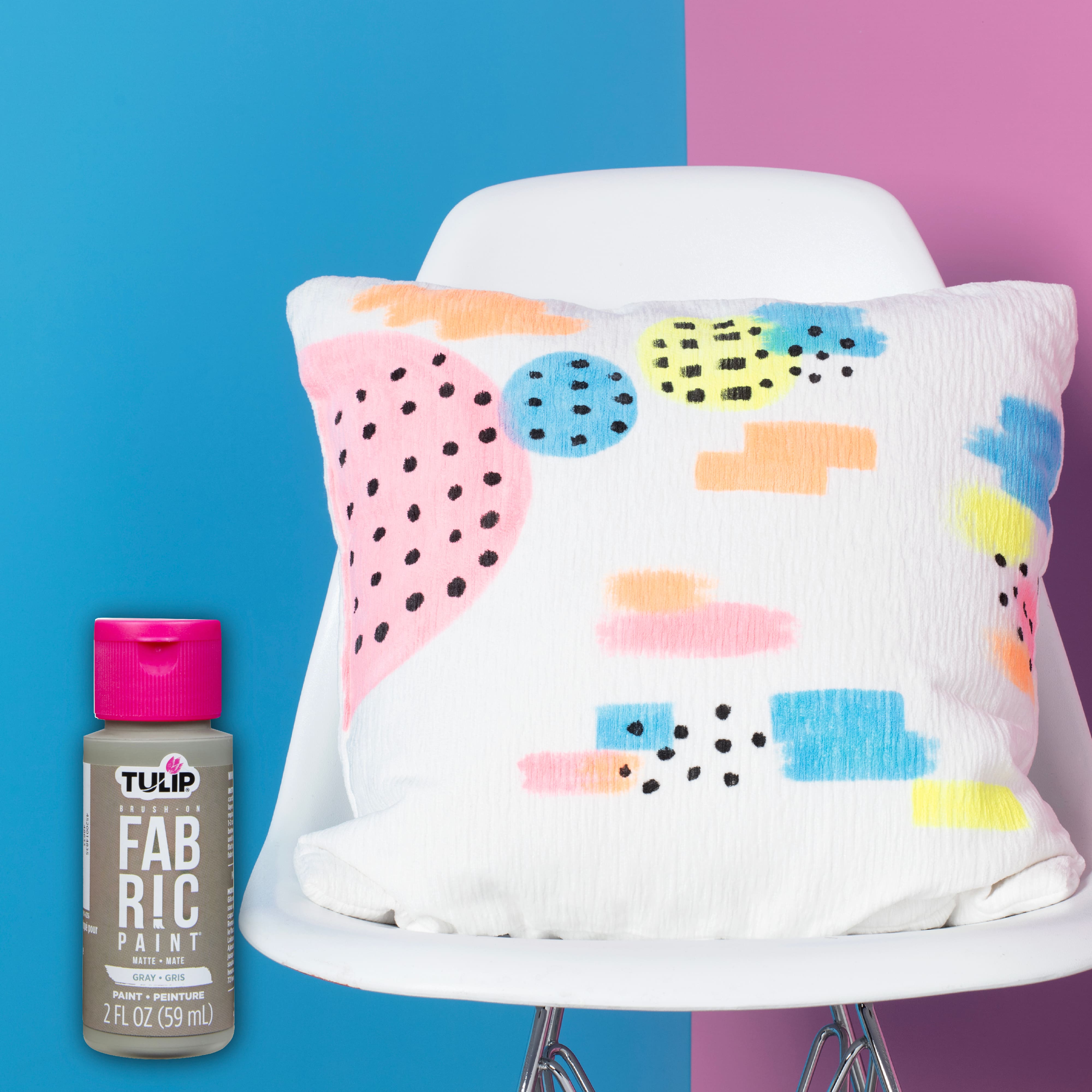 Tulip® Matte Brush-On Fabric Paint