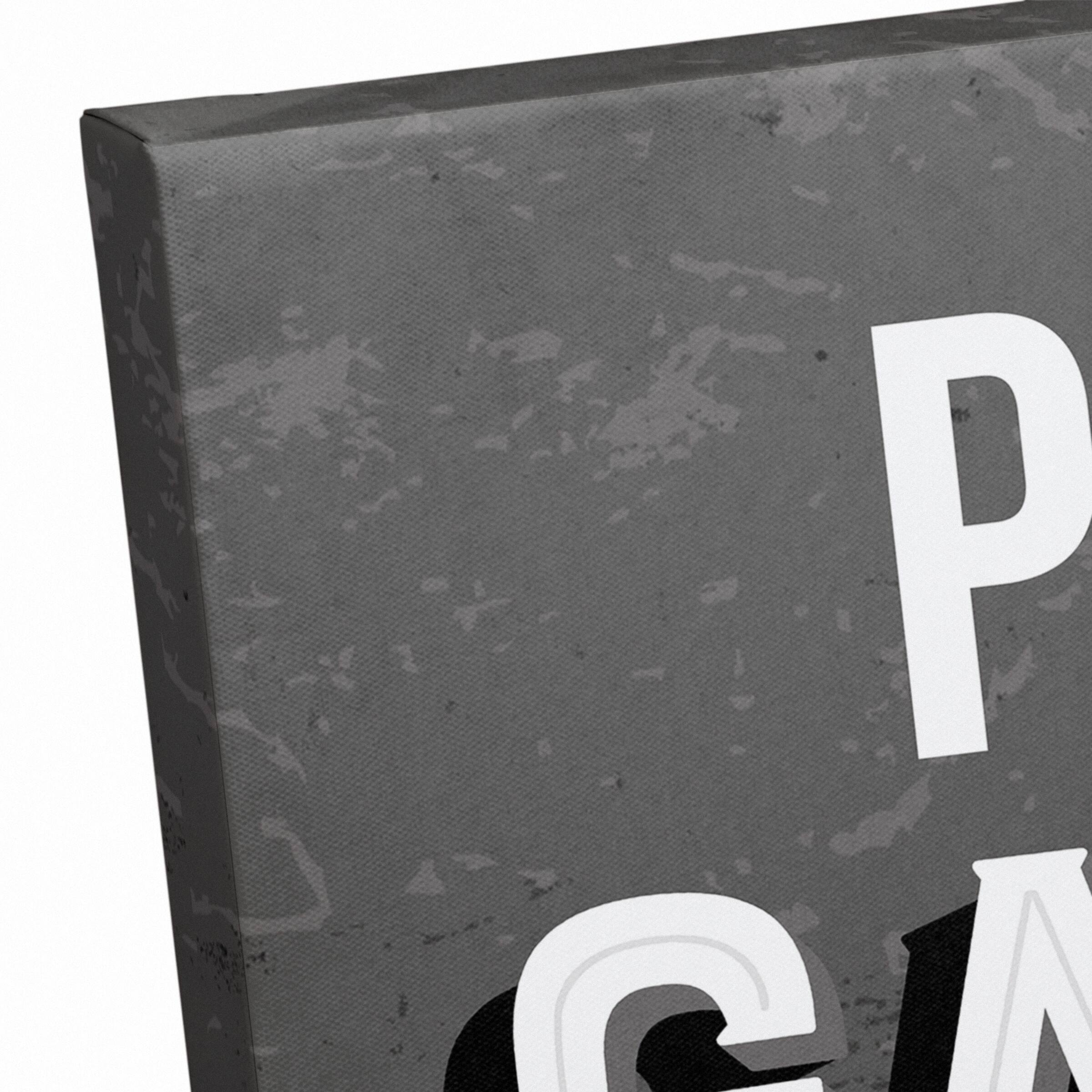 Papa's Garage Canvas Wall Art