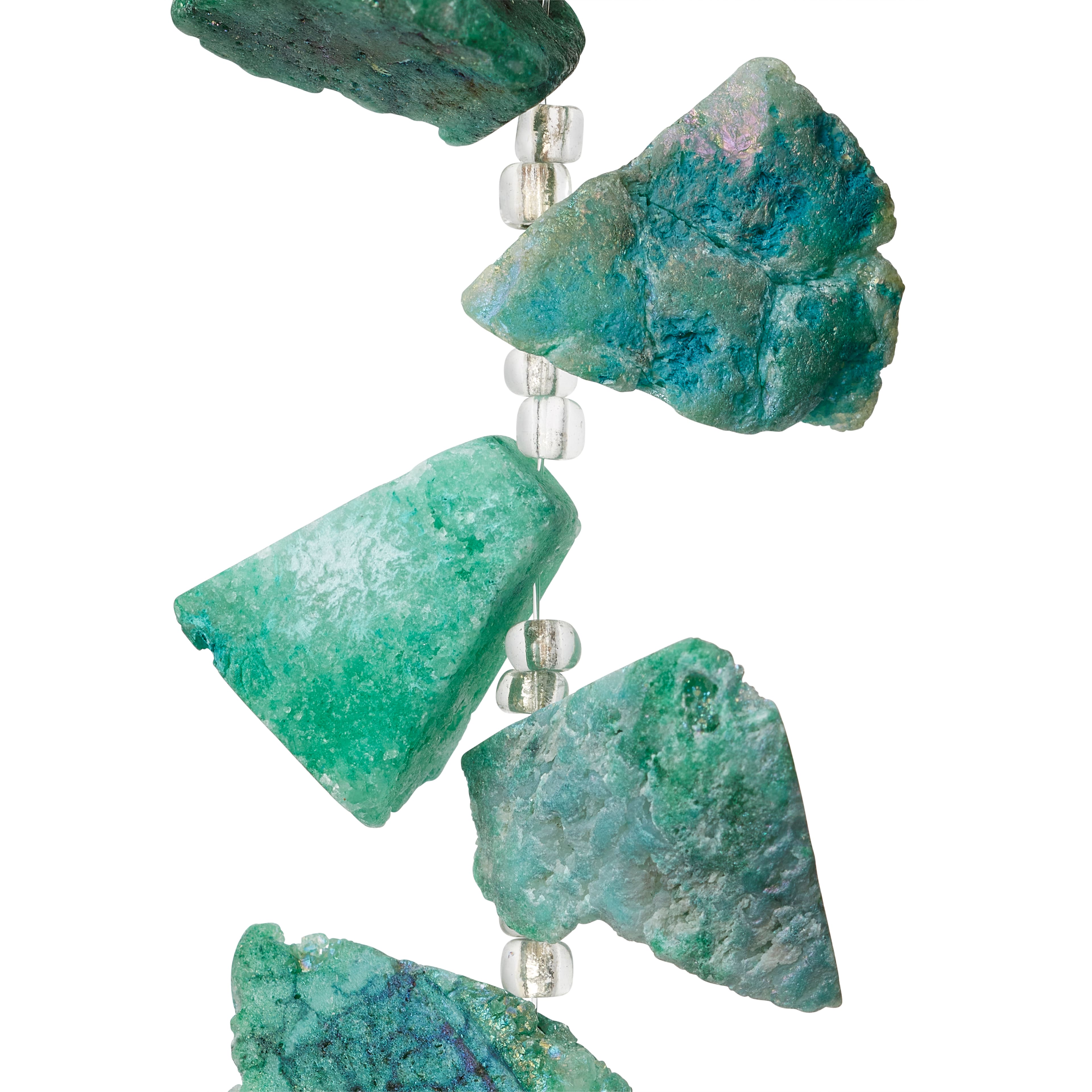 Mint Druzy Agate Chunks by Bead Landing™