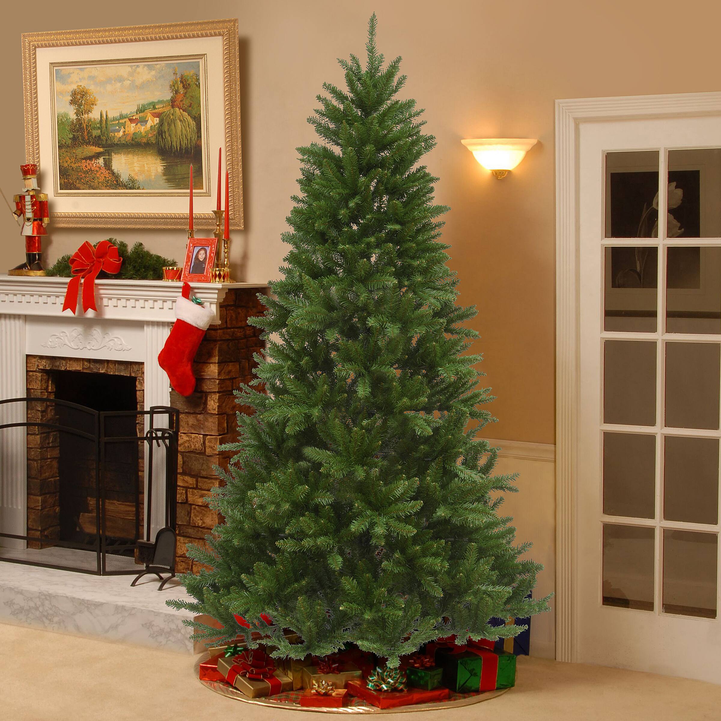 7.5ft. Unlit Peyton Spruce Artificial Christmas Tree