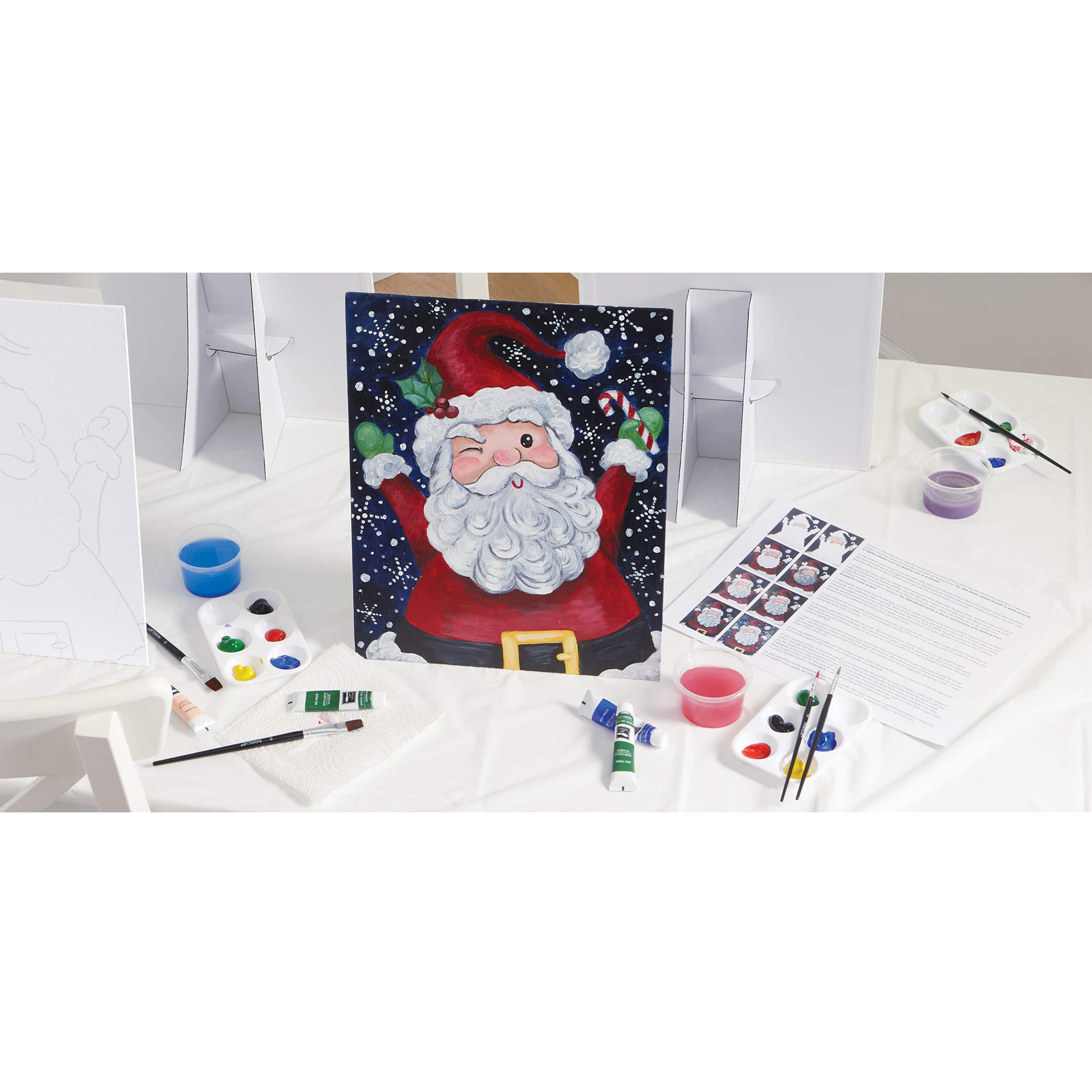 Santa Paint Party Kit by Artist&#x27;s Loft&#xAE;