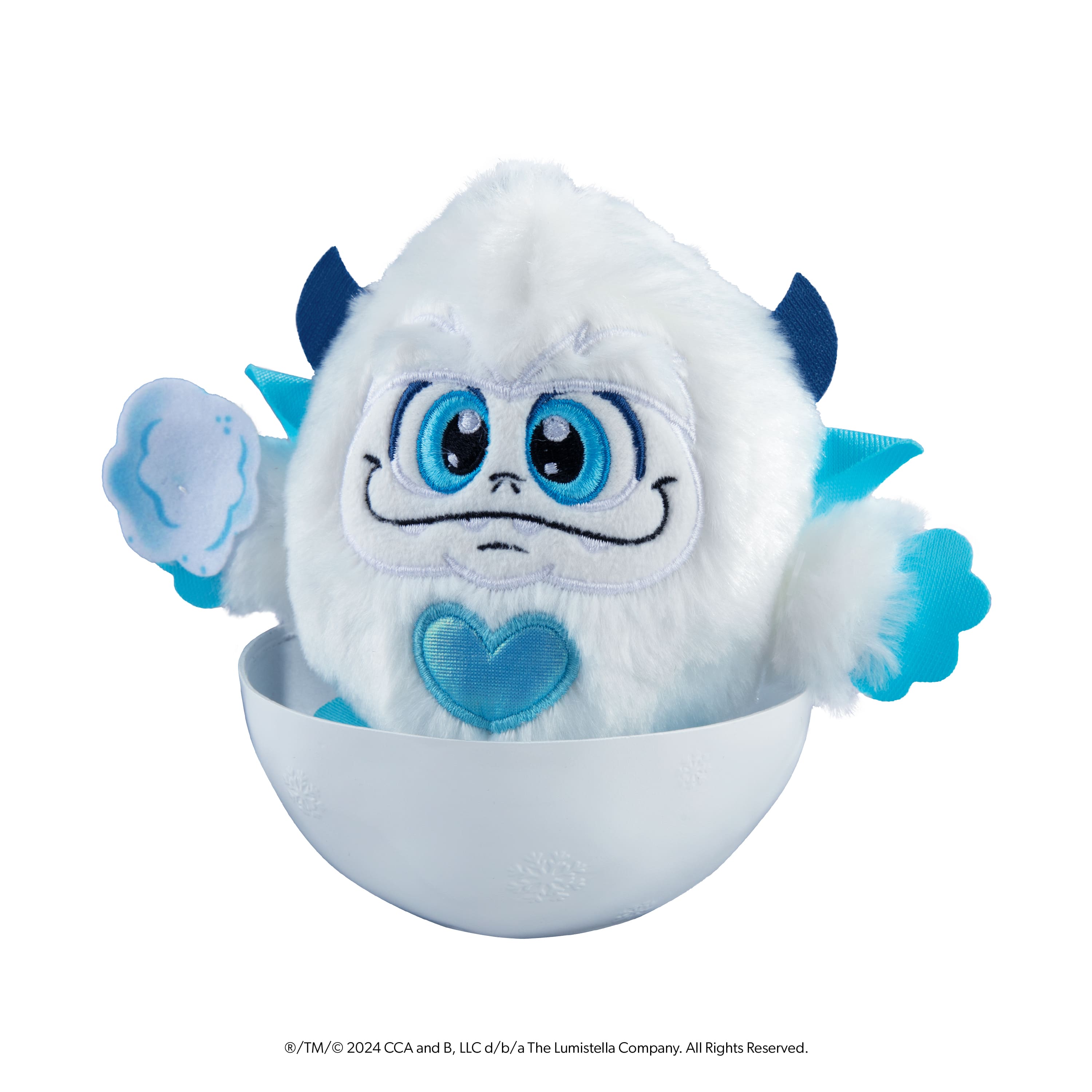The Elf on the Shelf&#xAE; SnoBiggie&#x2122; Yeti Snowball Surprise Blind Pack