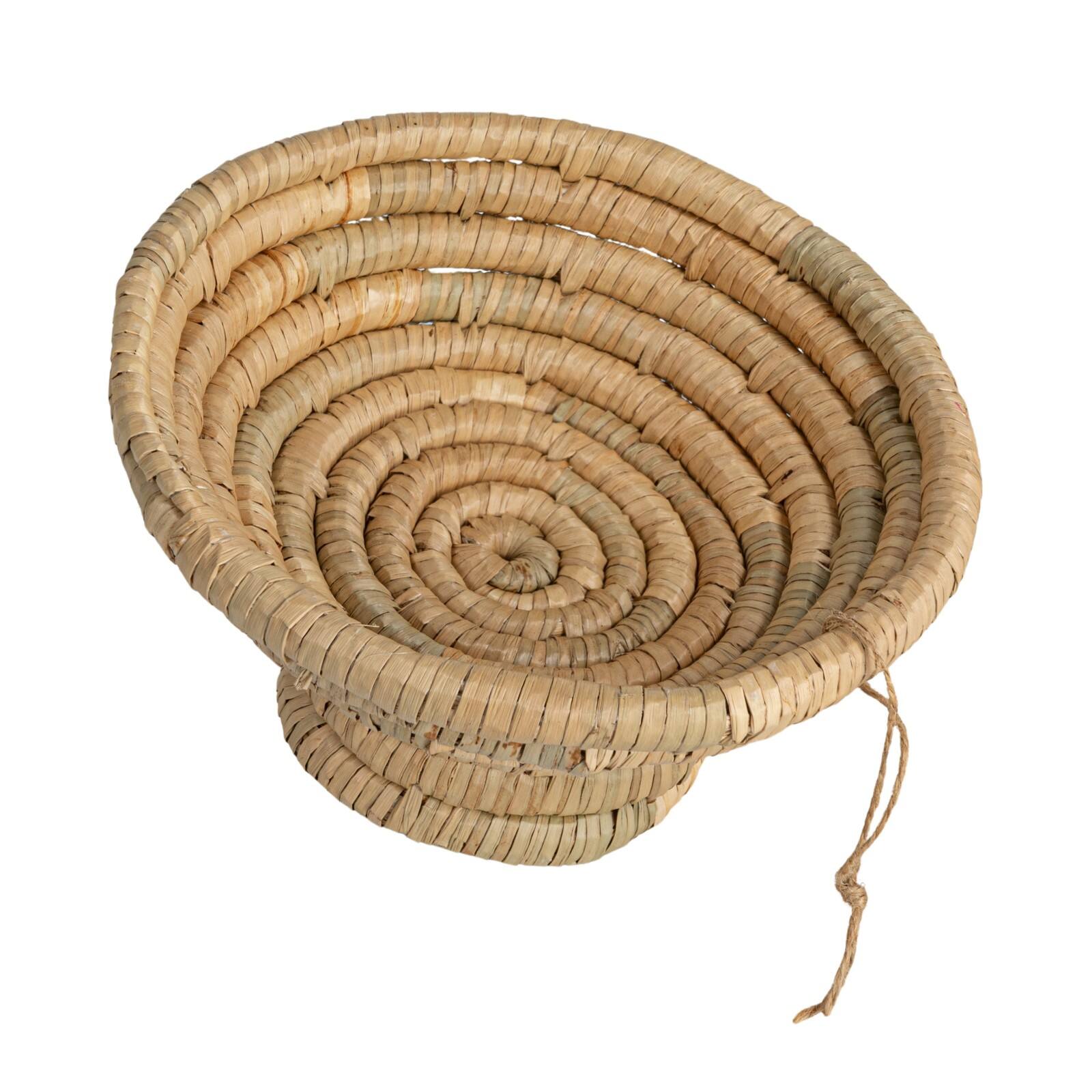 Hello Honey® 8.75" Oval Natural Seagrass Tray