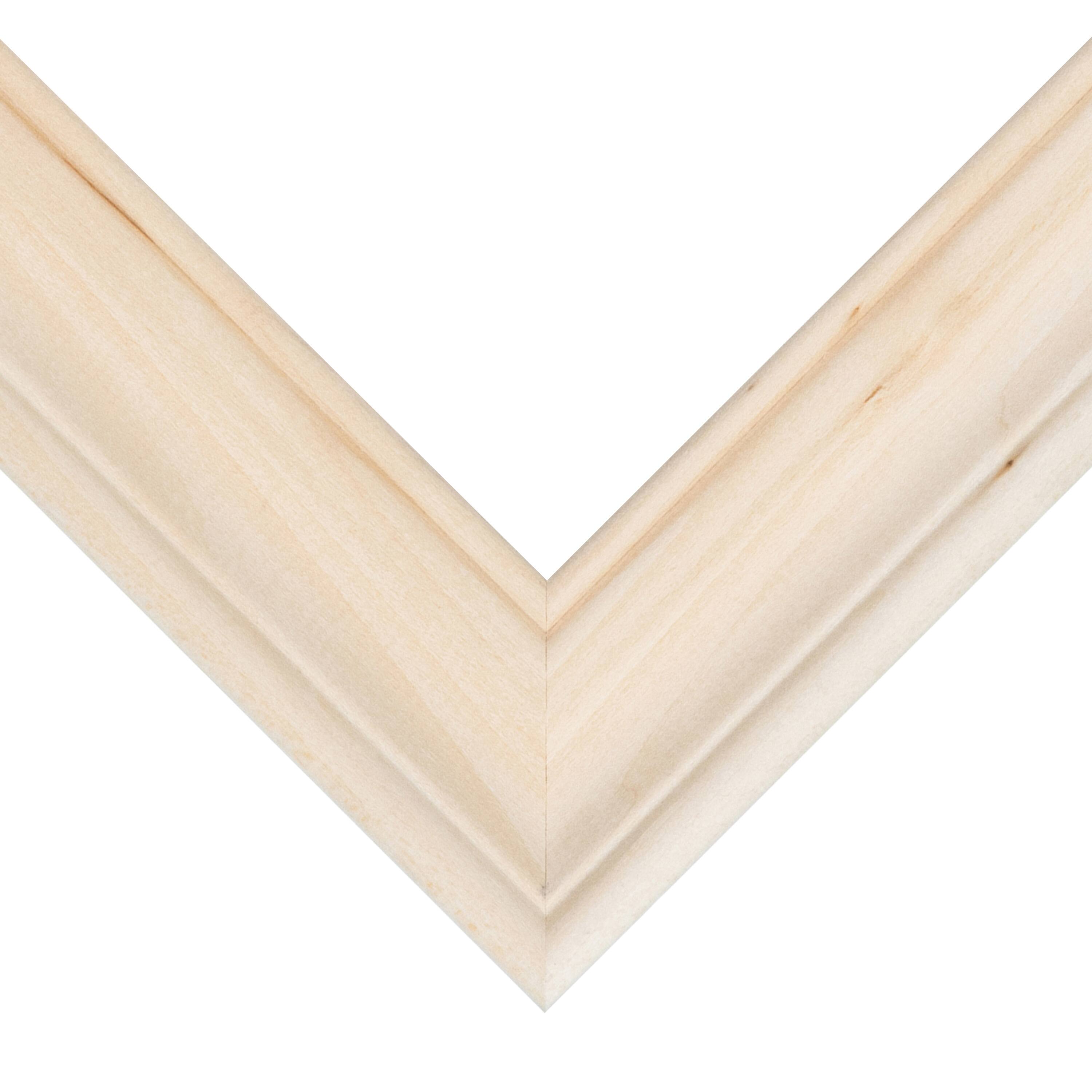 Frame USA Unfinished Profile #1 Single Image Picture Frame