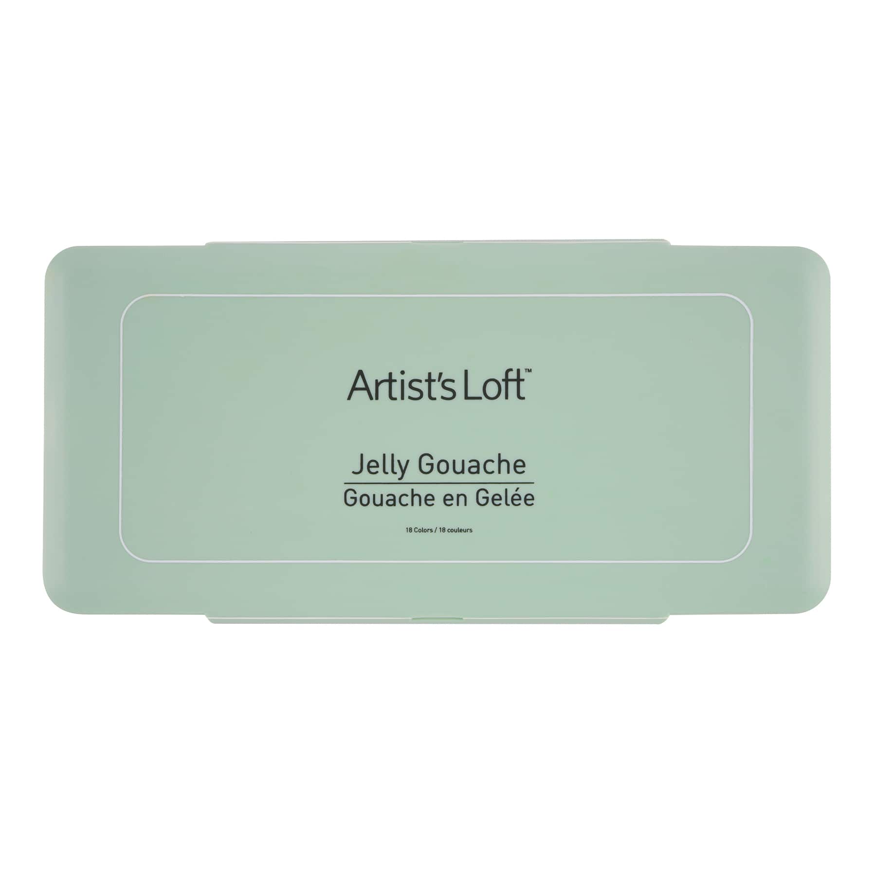 Jelly Gouache 18 Colour Paint Set by Artist's Loft™