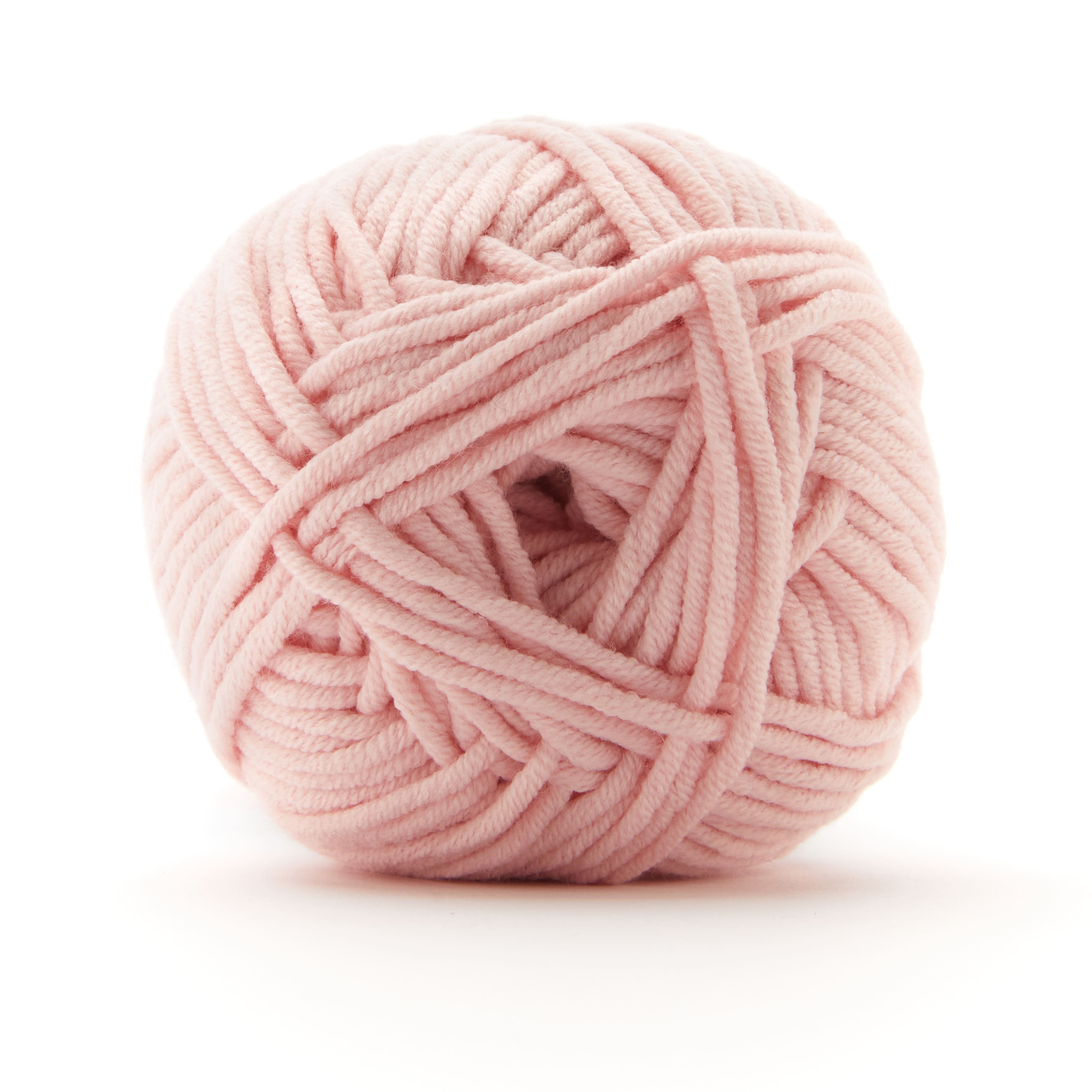 Bulky Twist&#x2122; Solid Yarn by Loops &#x26; Threads&#xAE;
