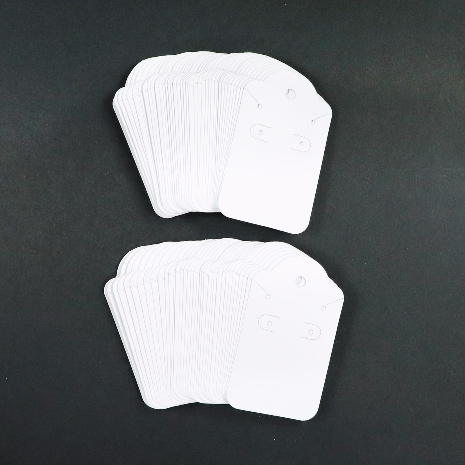 12 Packs: 75 ct. (900 total) Necklace & Earring Cards by Bead Landing™