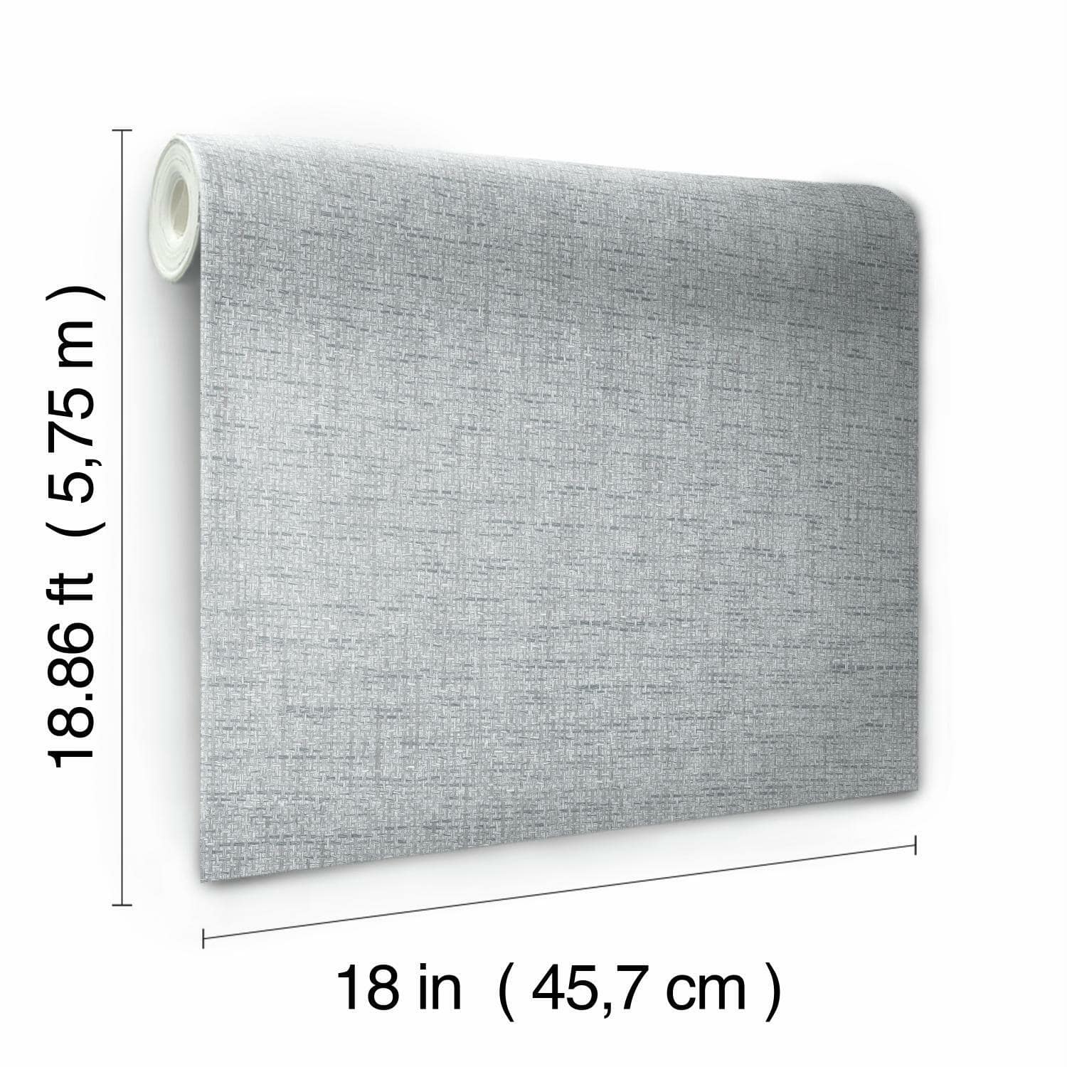 RoomMates Faux Grasscloth Weave Peel &#x26; Stick Wallpaper