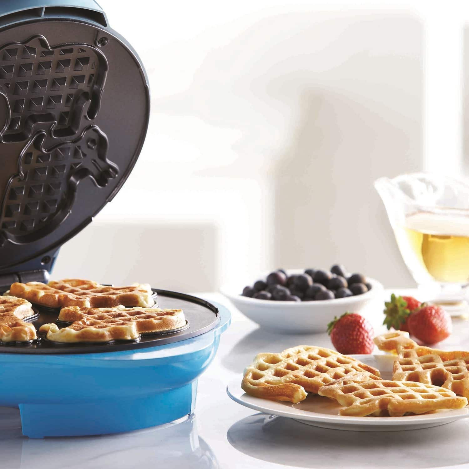 Brentwood Nonstick Animal Shapes Waffle Maker