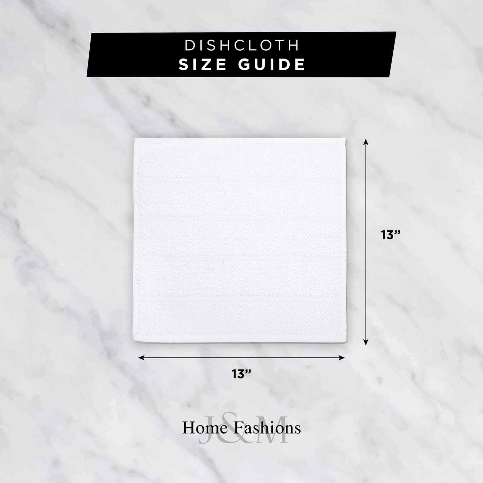 DII® Ribbed Terry Dishcloth, 12ct.