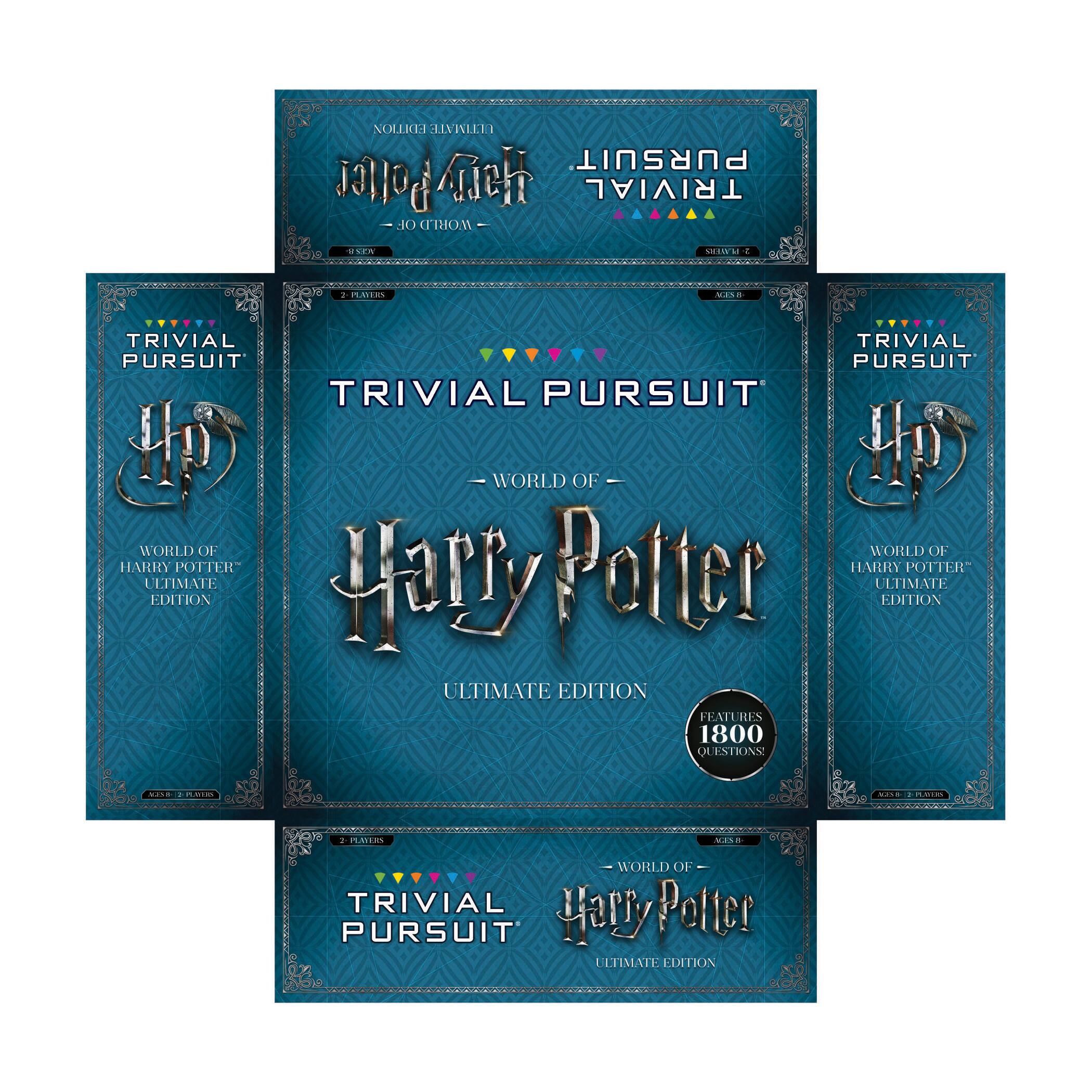 Trivial Pursuit - World of Harry Potter Ultimate Edition