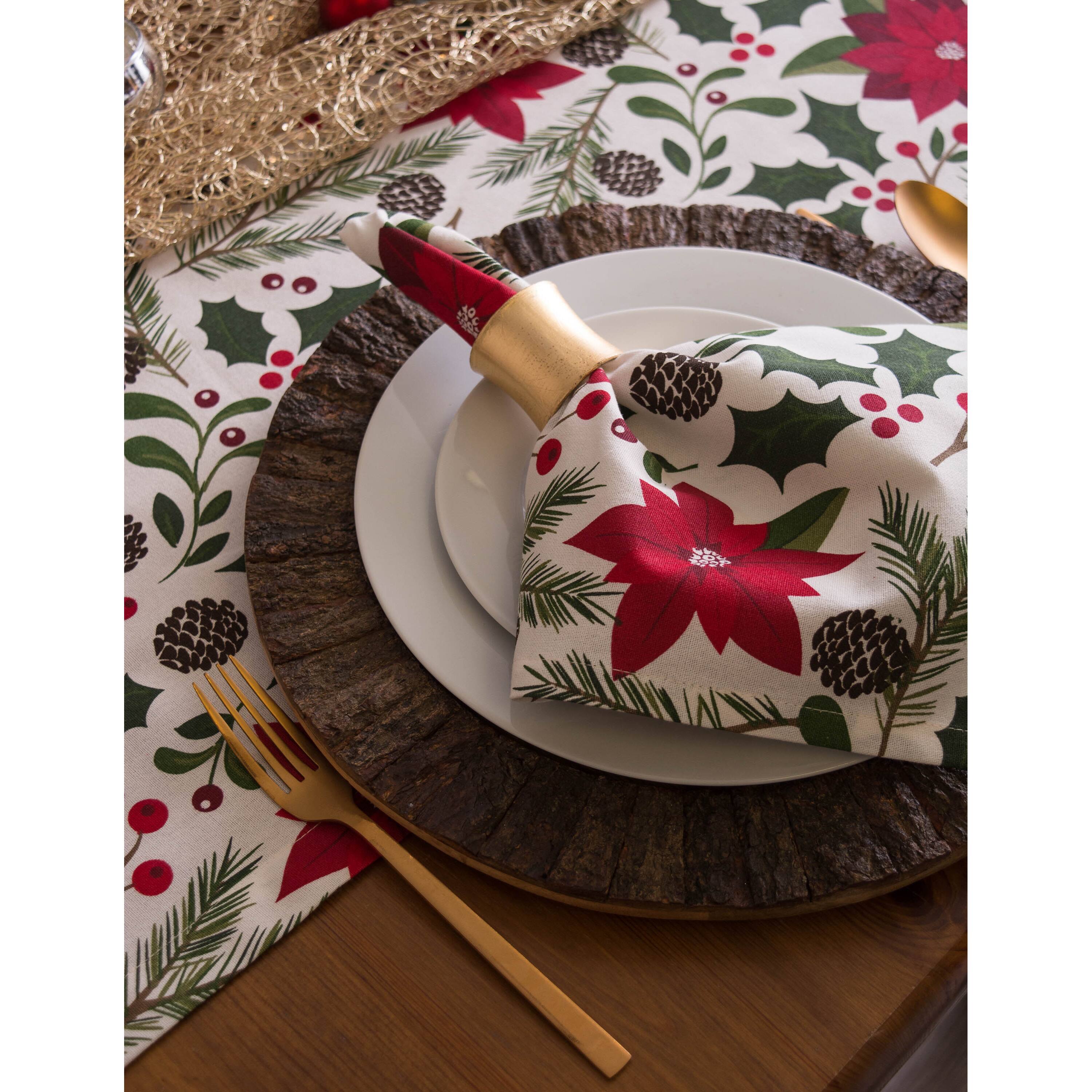 DII® 72" Woodland Christmas Table Runner