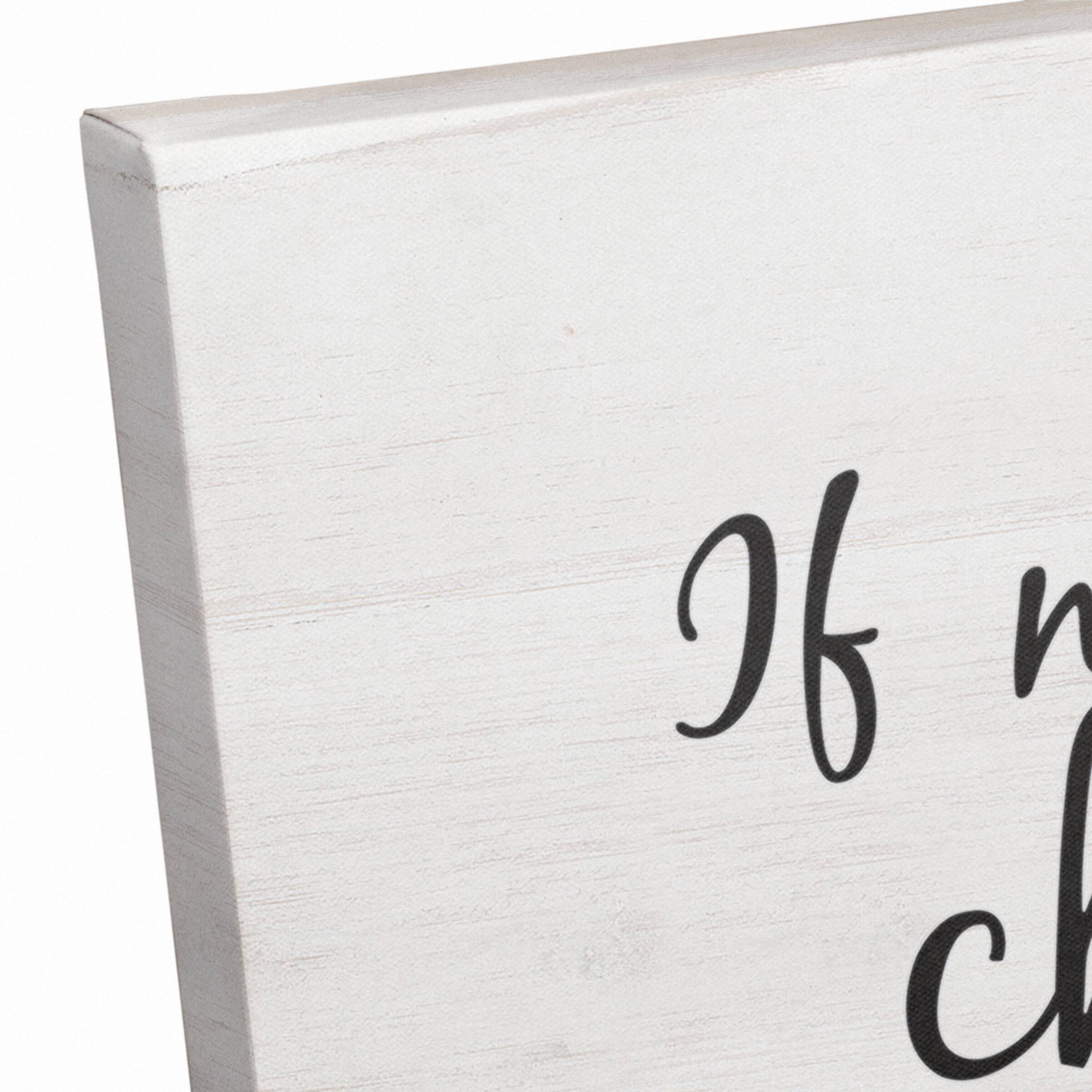 If Nothing Ever Changed 12" x 12" Canvas Wall Art