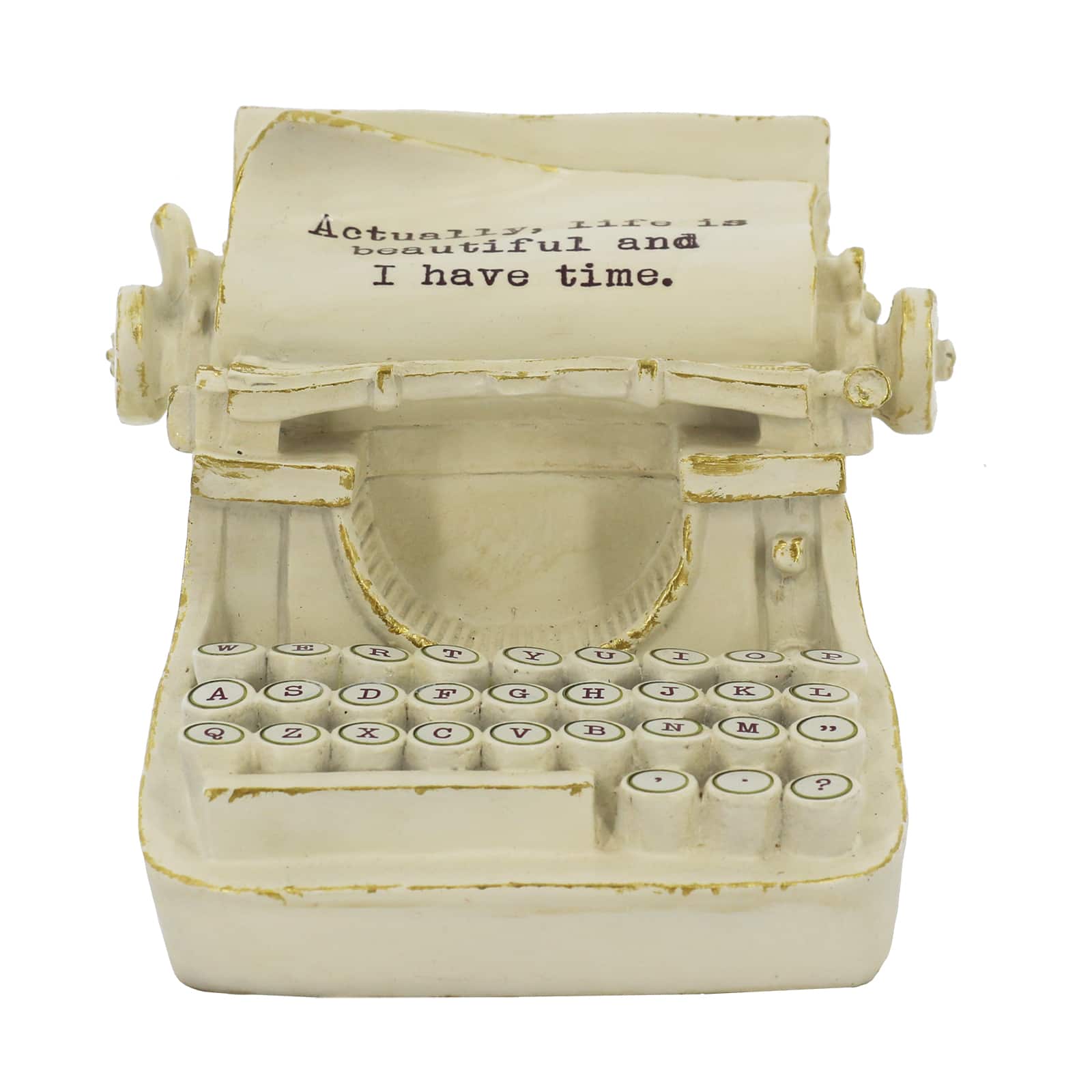 6.5&#x22; Decorative Typewriter Accent by Ashland&#xAE;