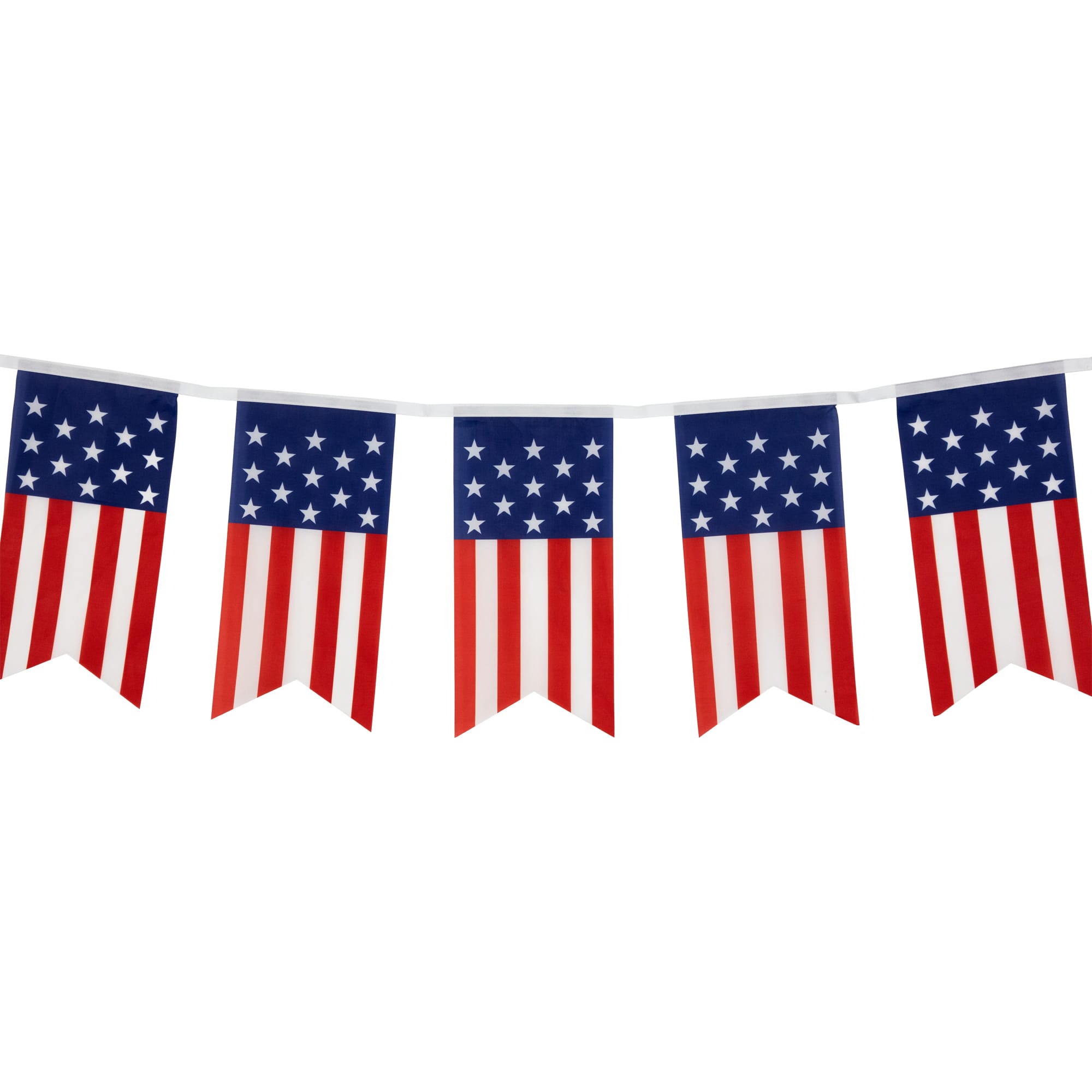 9.75ft. USA Flag Hanging Wall Banner